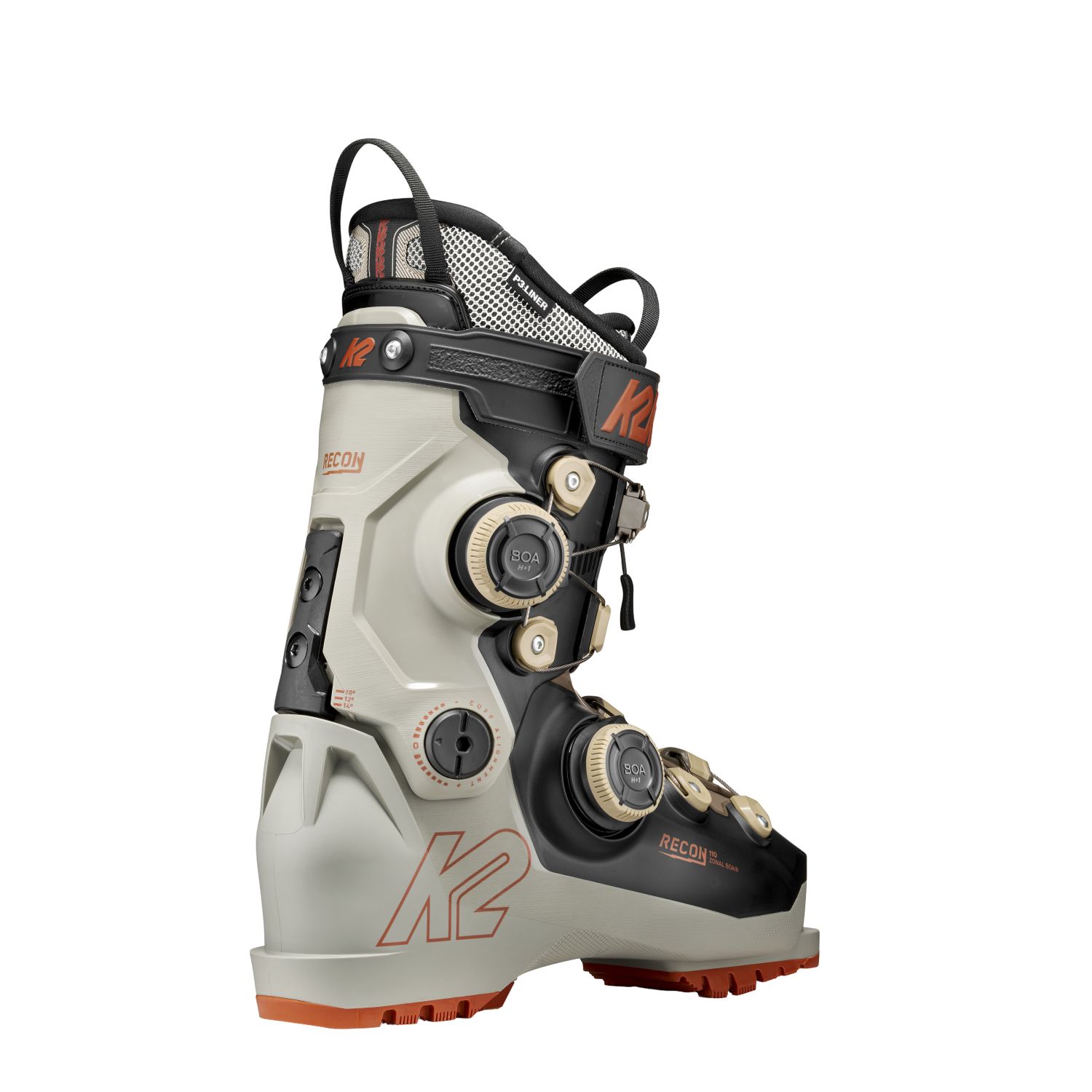 K2 Recon 110 Zonal BOA, Skischuhe, Herren, grau