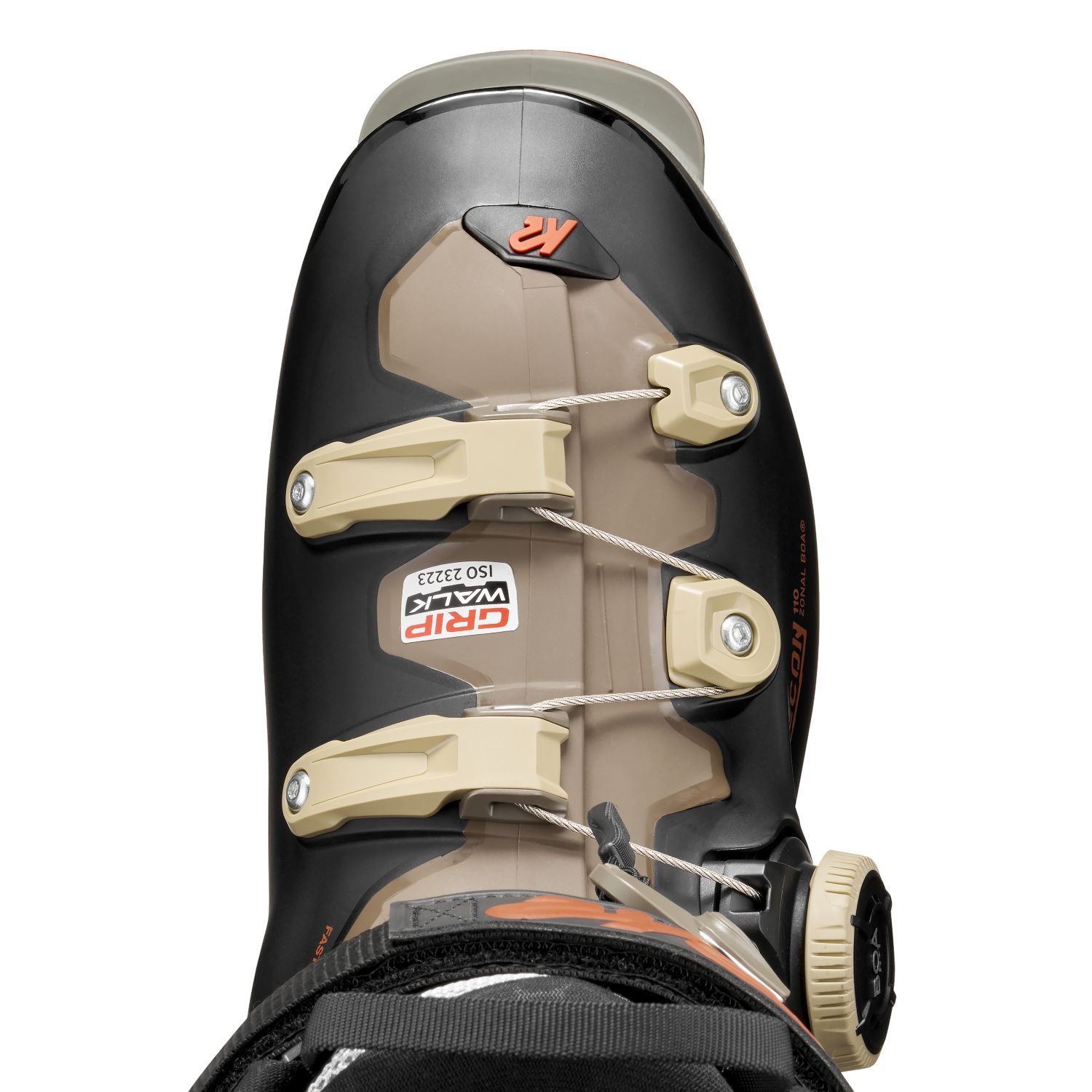K2 Recon 110 Zonal BOA, Skischuhe, Herren, grau