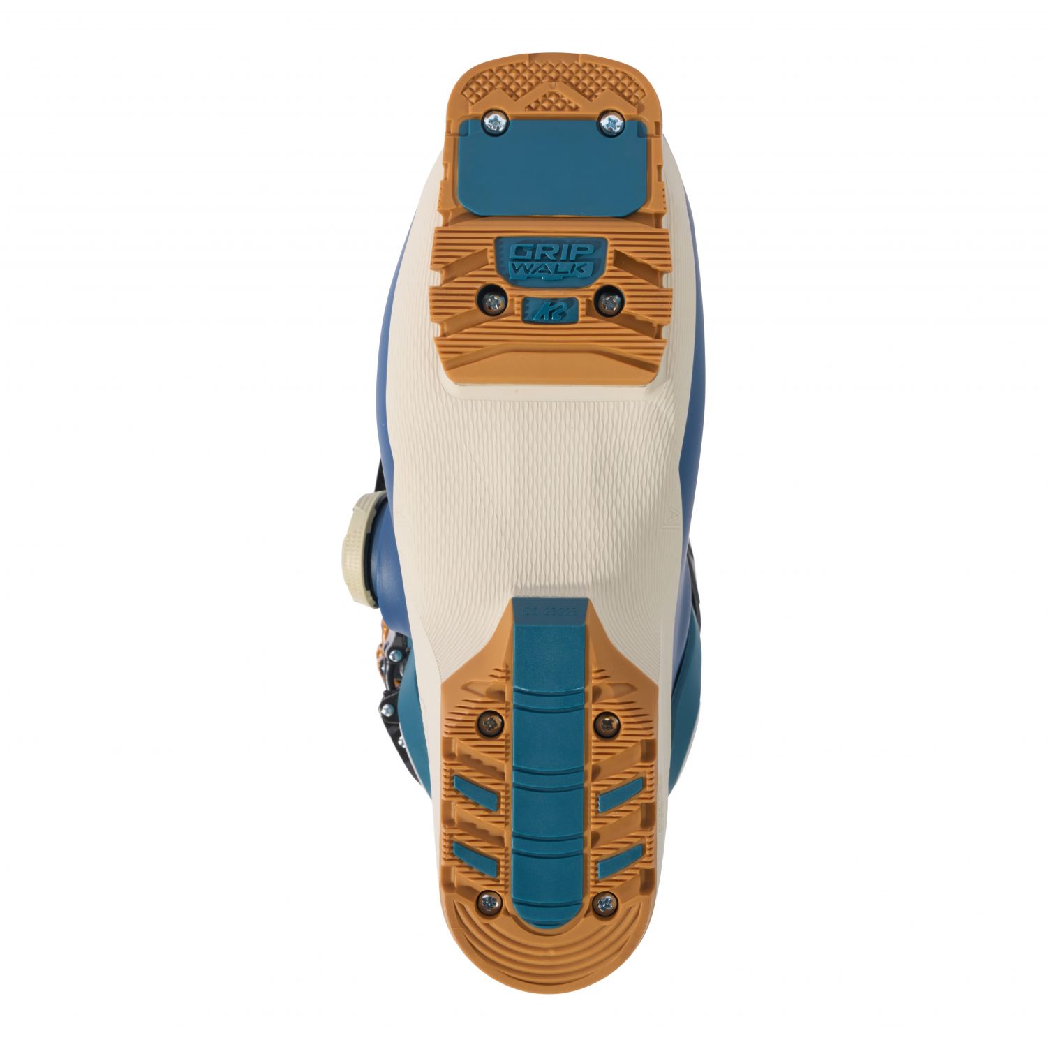 K2 Recon 120 BOA, skischoenen, meneer, blauw/beige