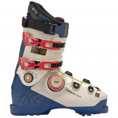 K2 Recon 120 BOA, skischoenen, meneer, wit/donkerblauw