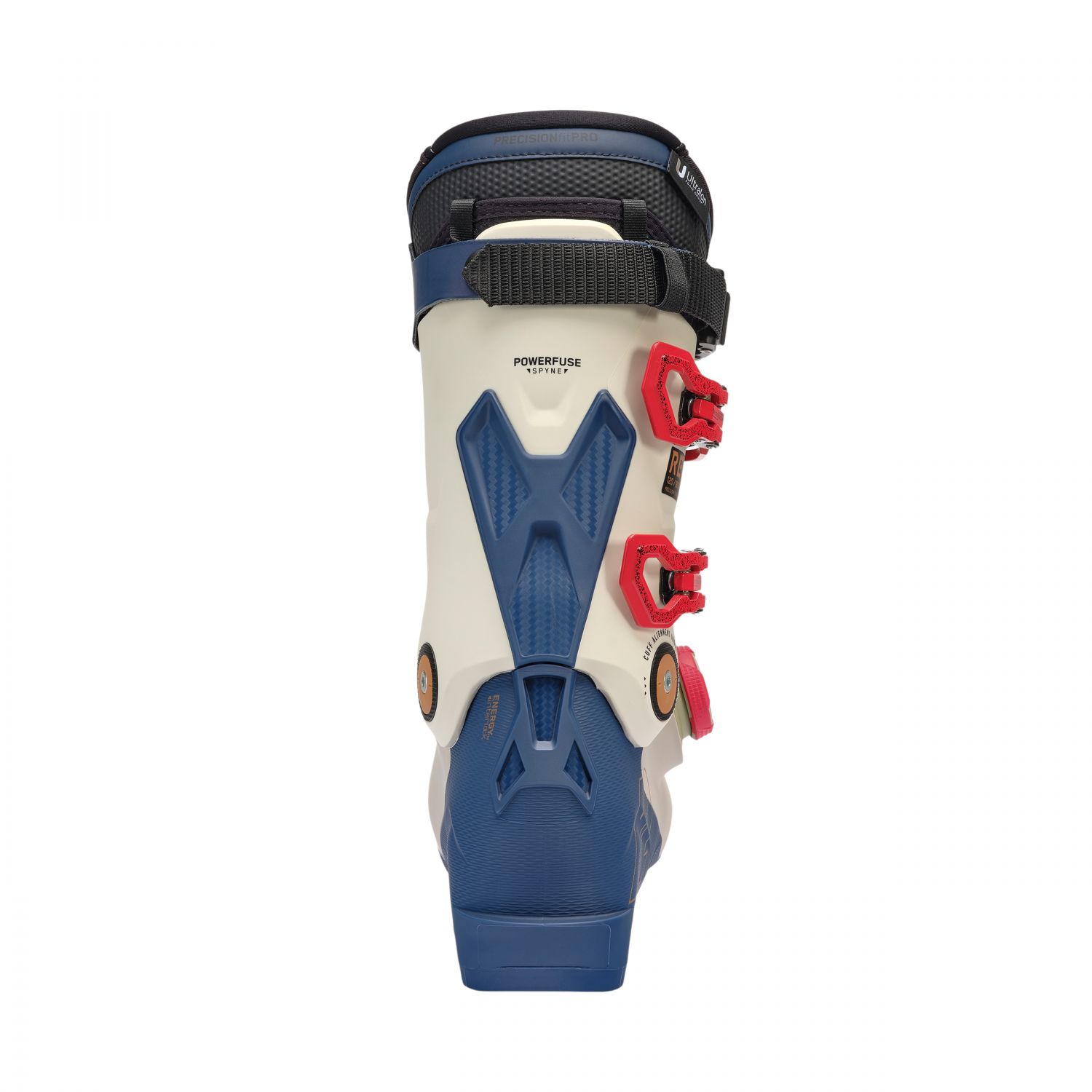 K2 Recon 120 BOA, Skistøvler, Herre, White/Dark Blue