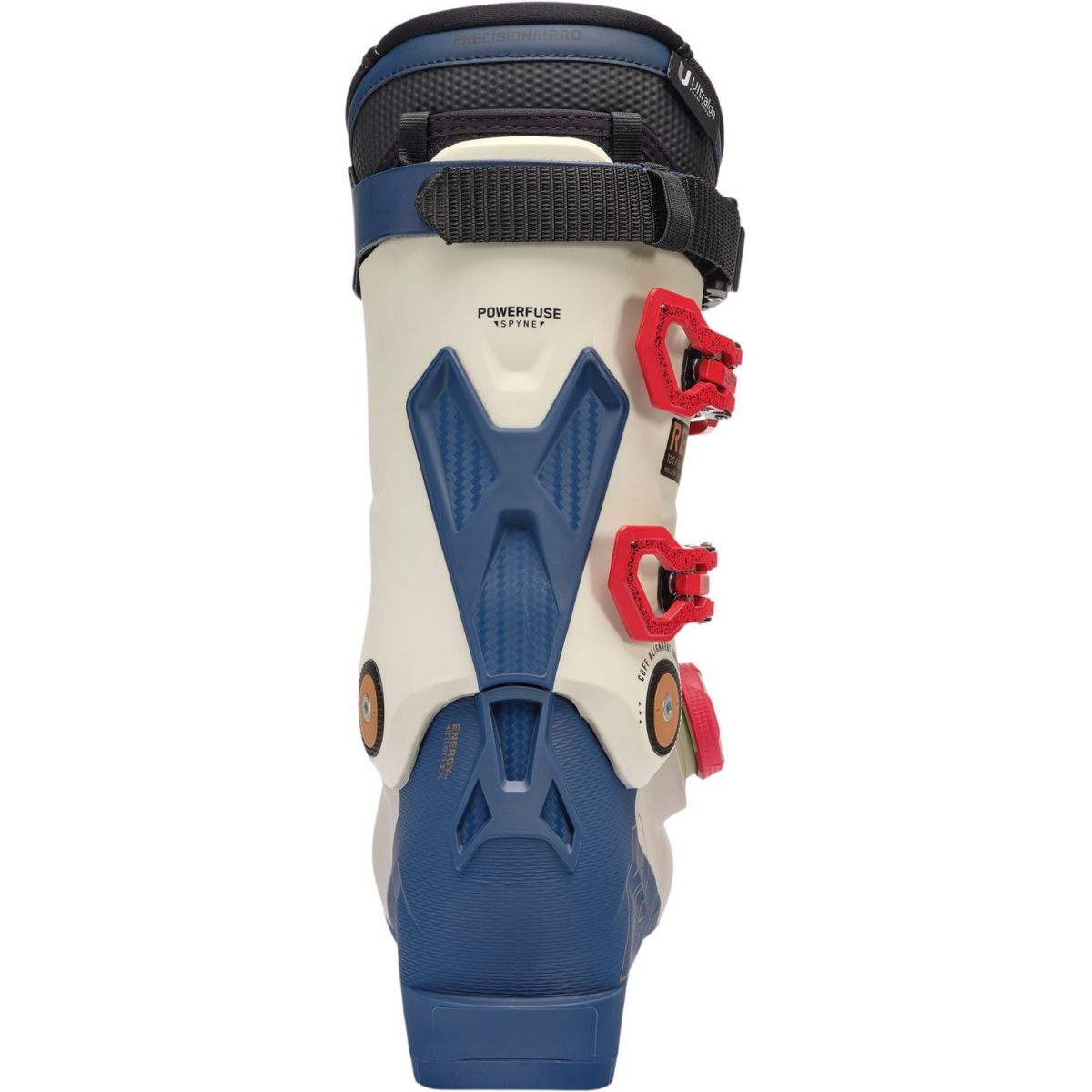 K2 Recon 120 BOA, Skistøvler, Herre, White/Dark Blue