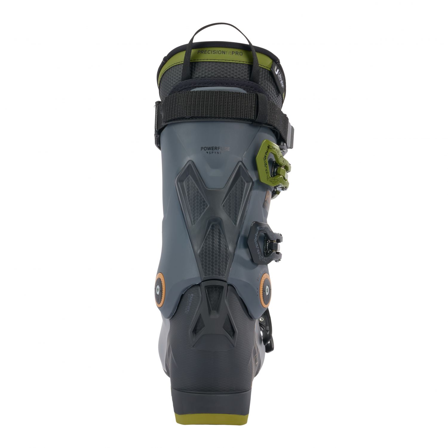 K2 Recon 120 MV, buty narciarskie, męskie, szare