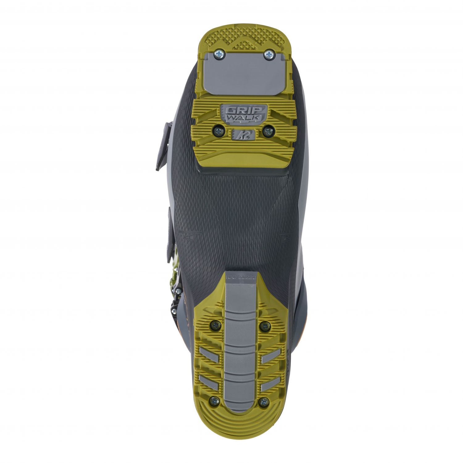 K2 Recon 120 MV, chaussures de ski, hommes, gris