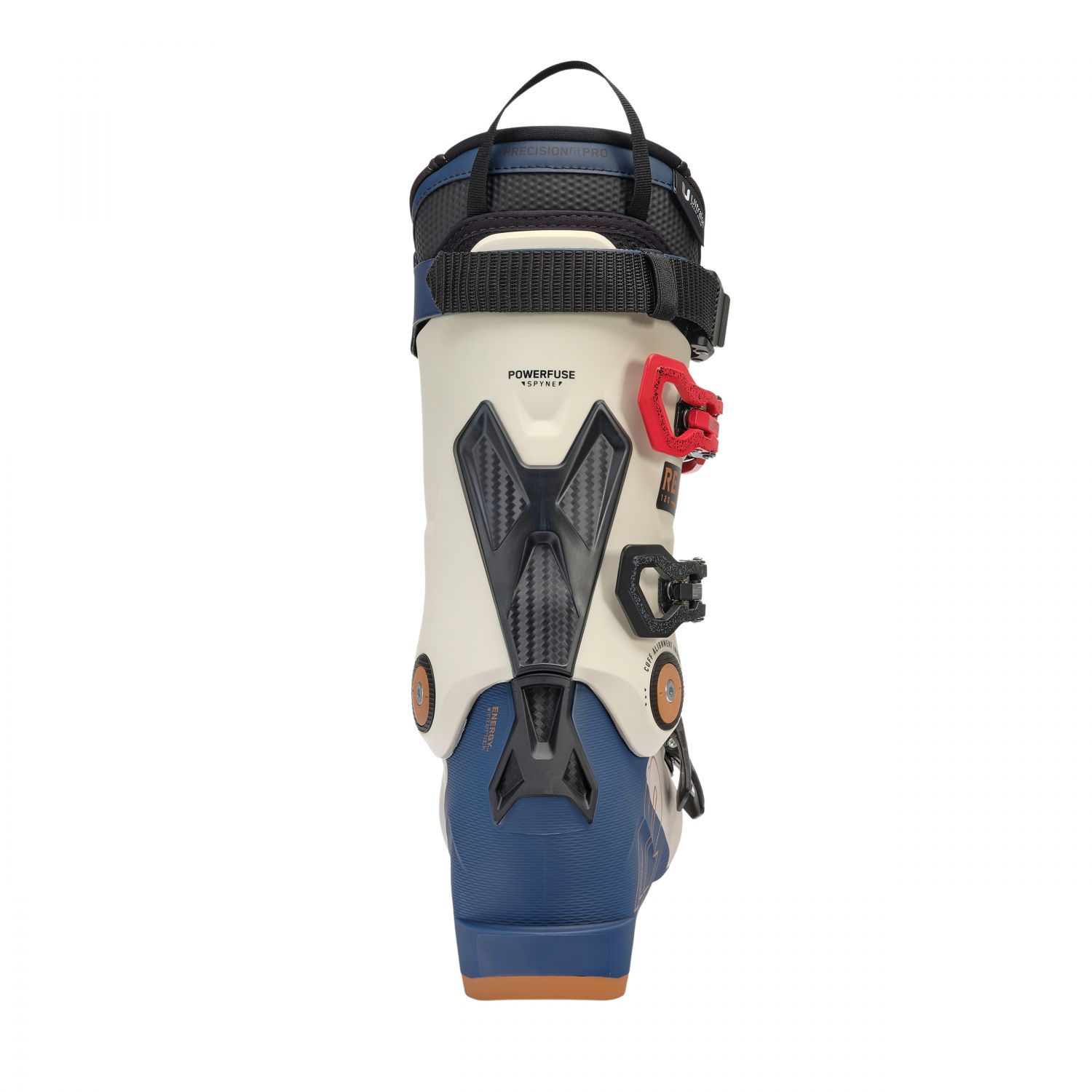 K2 Recon 120 MV, scarponi da sci, uomo, bianco/blu scuro