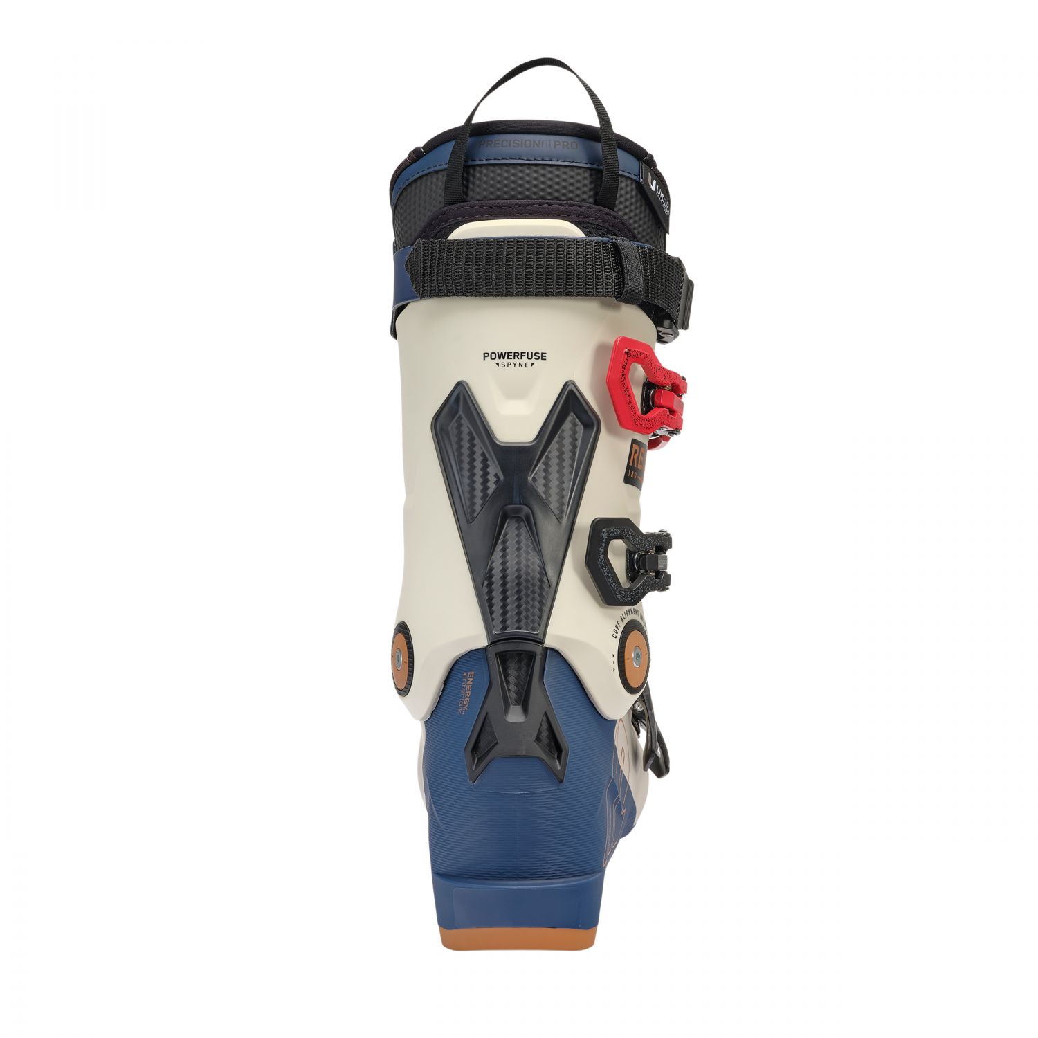 K2 Recon 120 MV, skischoenen, meneer, wit/donkerblauw