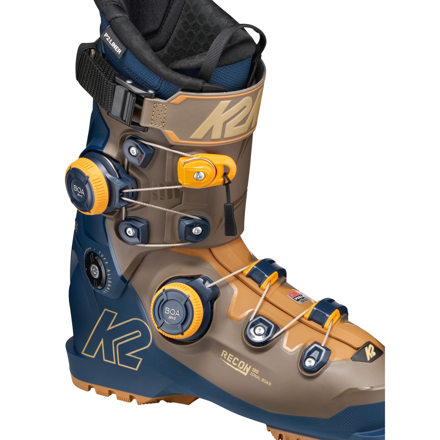 K2 Recon 120 Zonal BOA, Skischuhe, Herren, blau