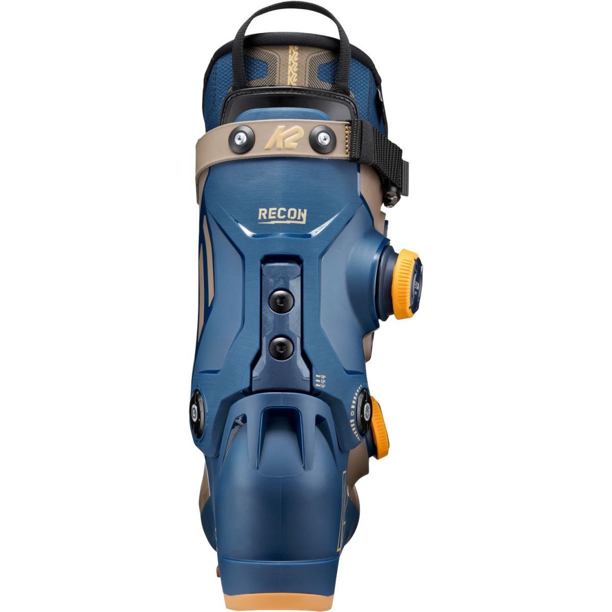 K2 Recon 120 Zonal BOA, skistøvler, herre, blå