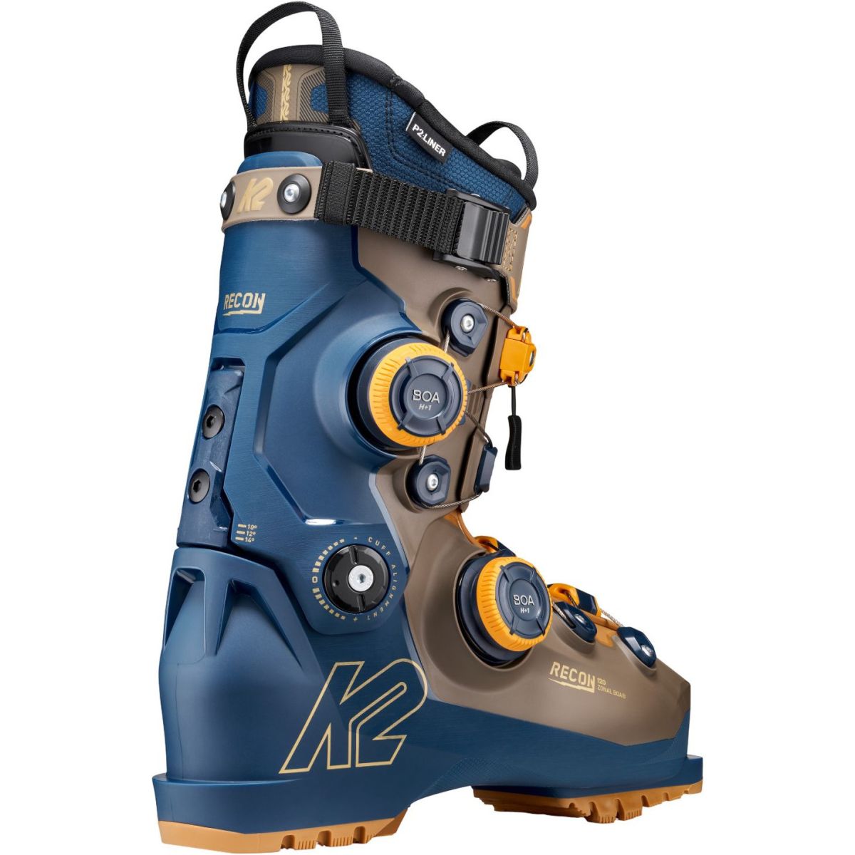 K2 Recon 120 Zonal BOA, Skistøvler, Herre, Blue