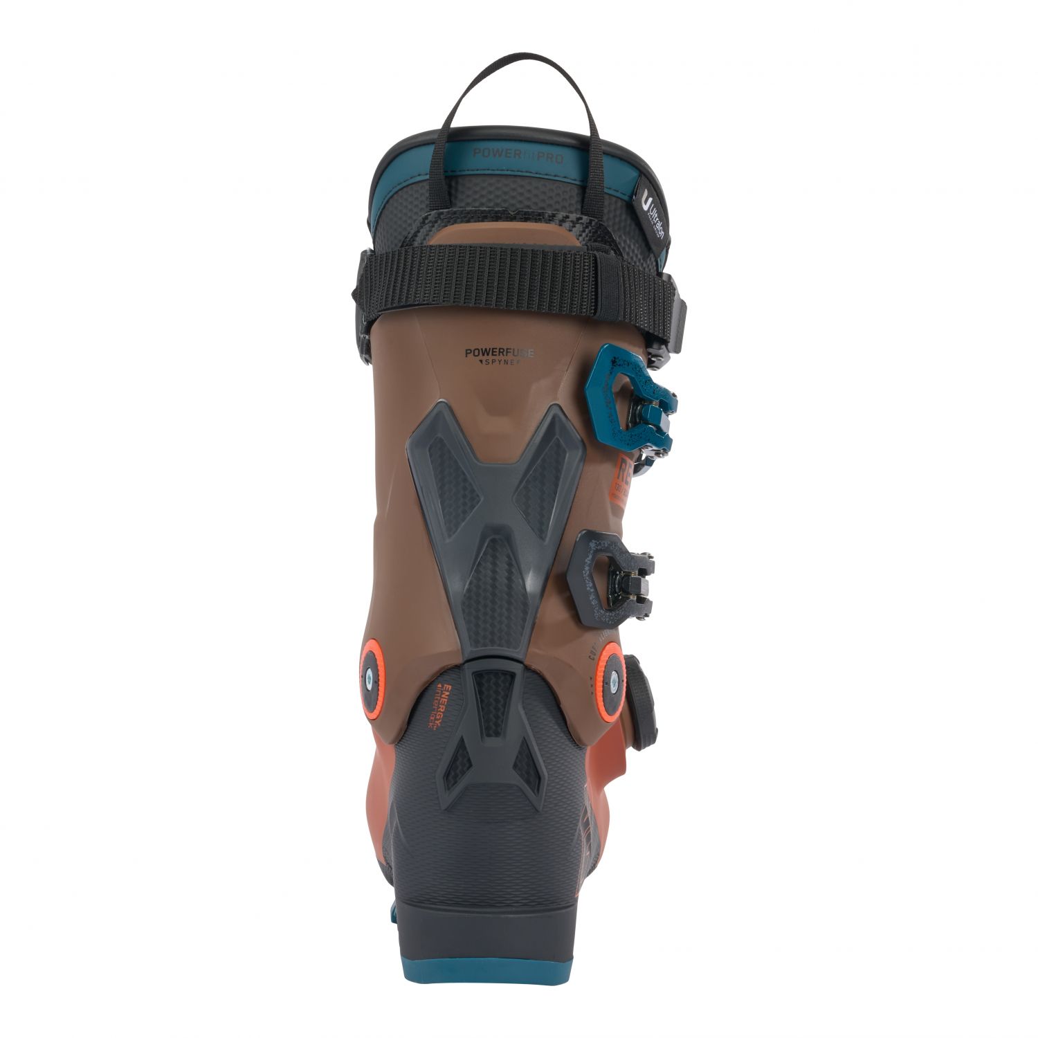 K2 Recon 130 BOA síbakancs, férfi, piros/barna