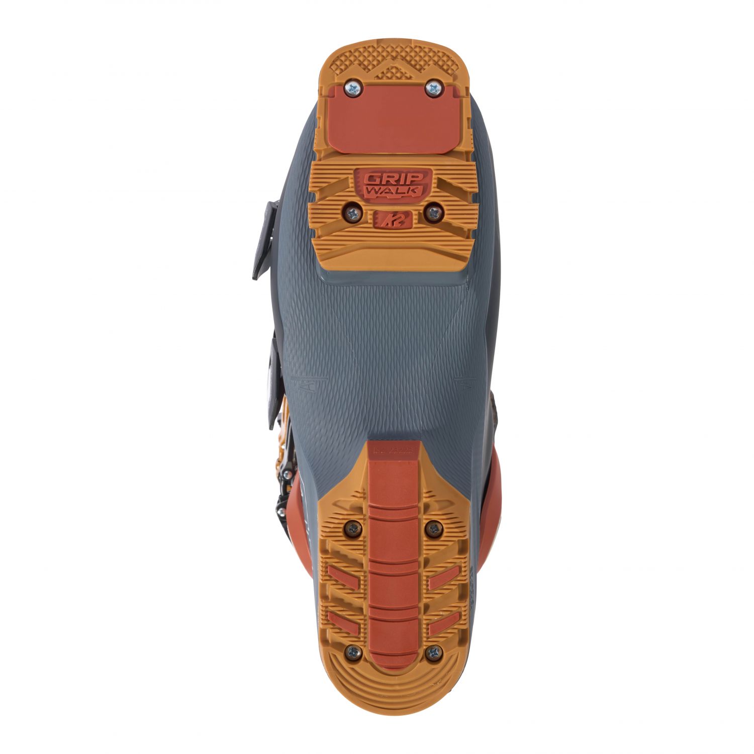 K2 Recon 130 LV, scarponi da sci, uomo, nero/rosso