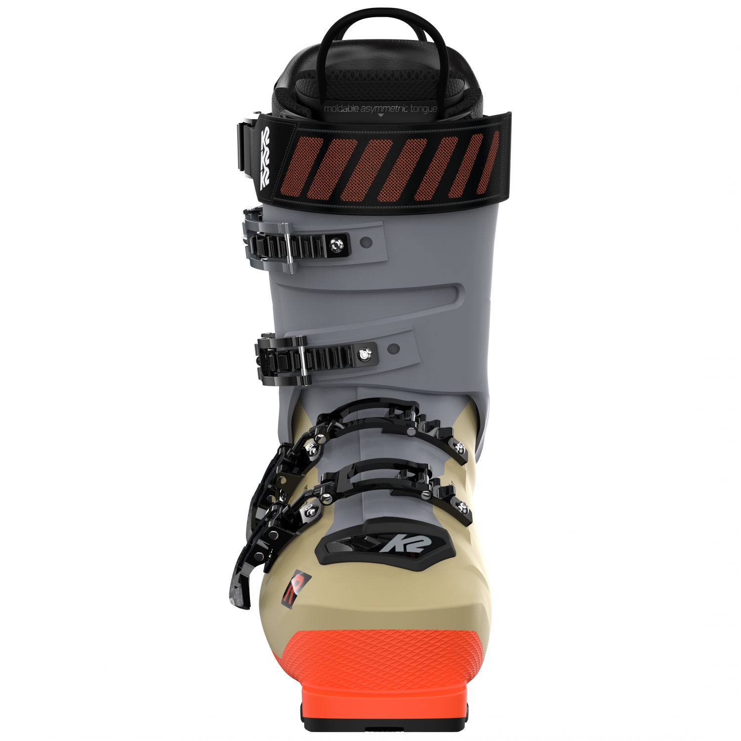 K2 Recon 130 LV, skistøvler, herre, orange