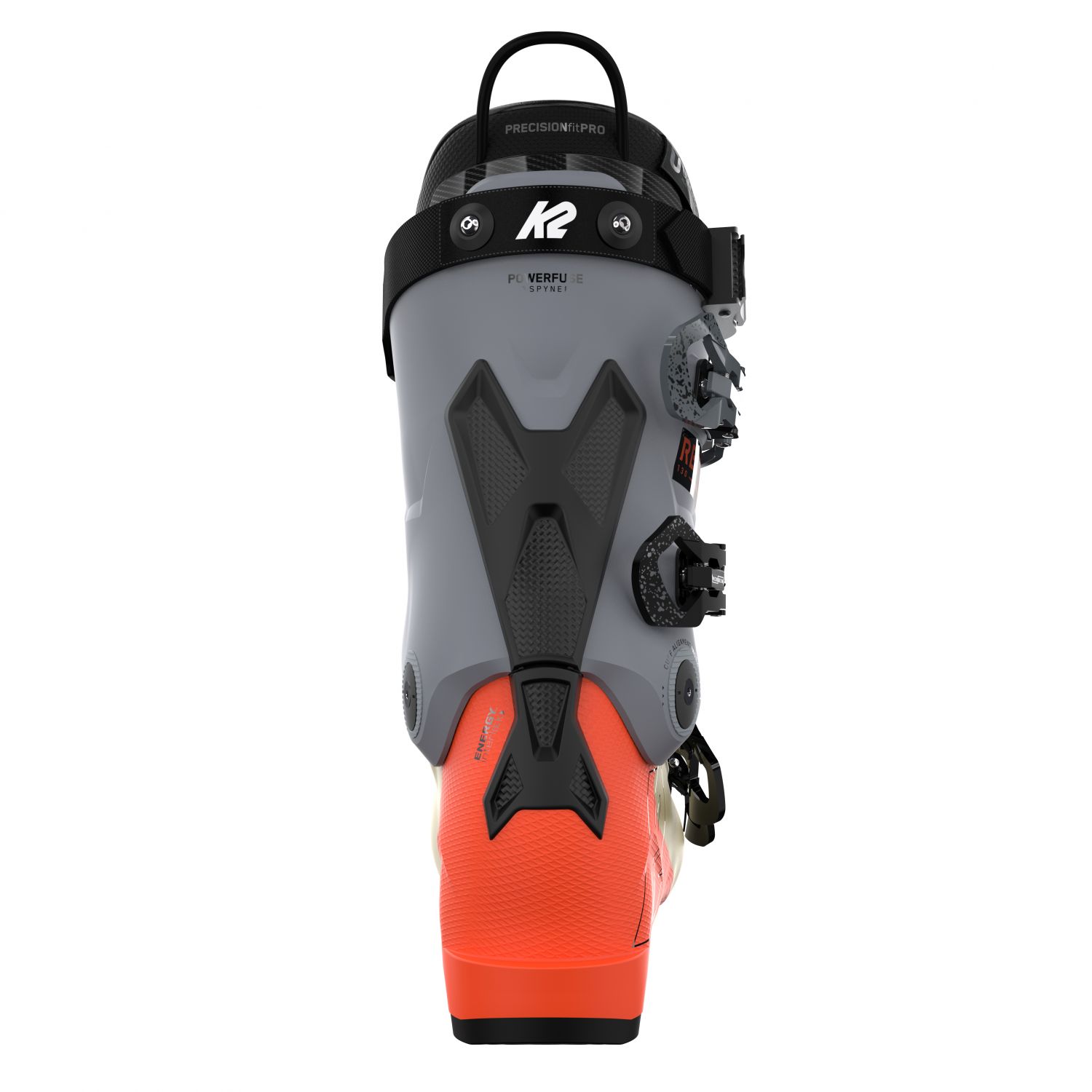 K2 Recon 130 MV, scarponi da sci, uomo, arancione