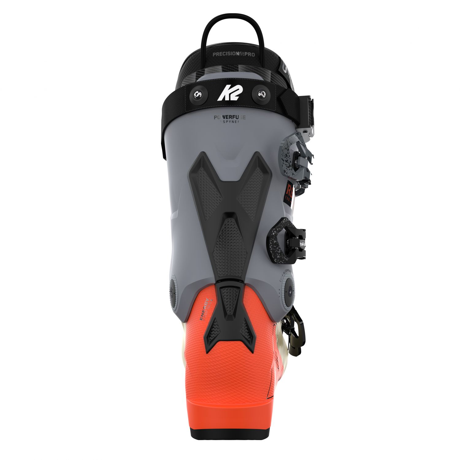 K2 Recon 130 MV, skischoenen, heren, oranje