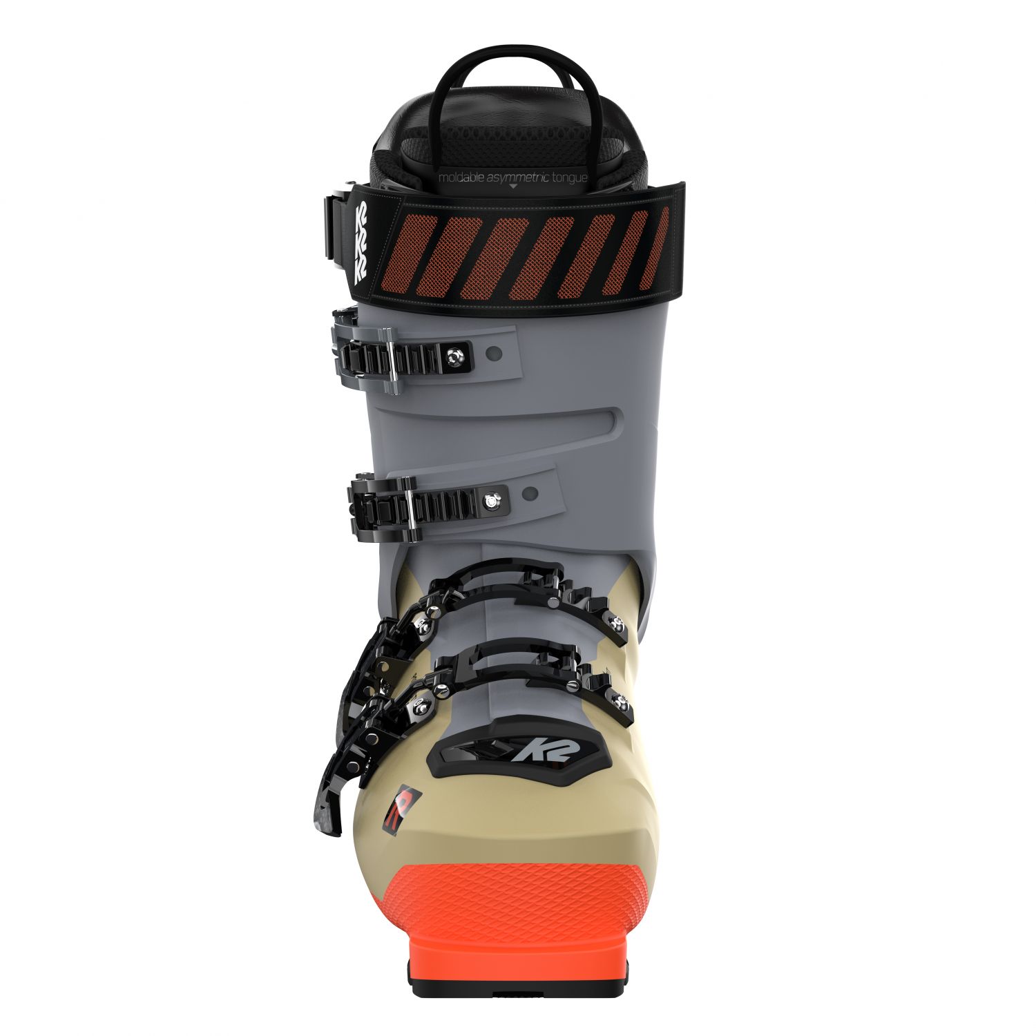 K2 Recon 130 MV, skistøvler, herre, orange