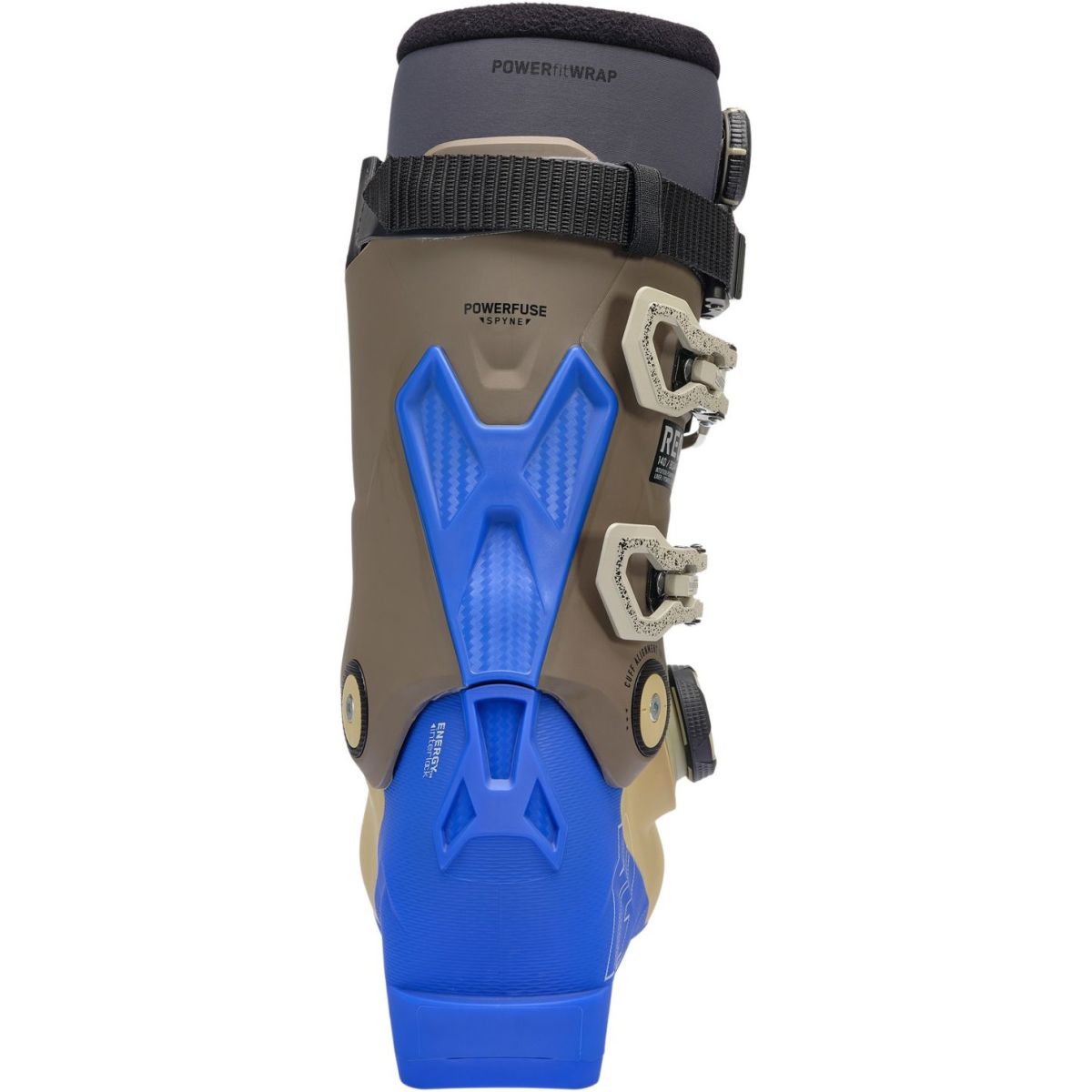 K2 Recon 140 BOA, botas de esqui, homem, castanho/azul