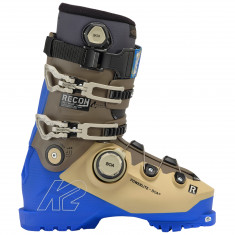 K2 Recon 140 BOA, lyžiarske topánky, pánske, hnedá/modrá