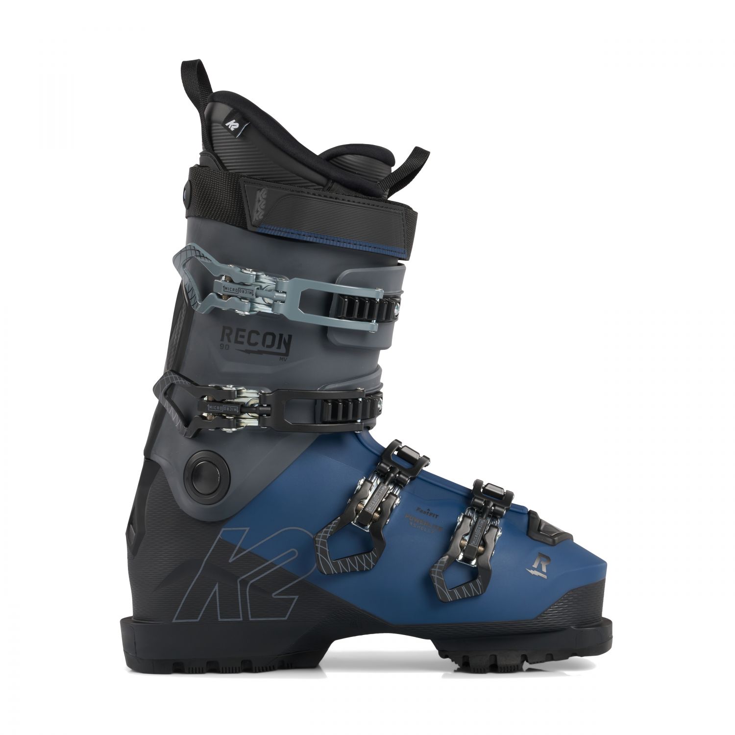 K2 Recon 90 MV Gripwalk, skistøvler, herre, blå