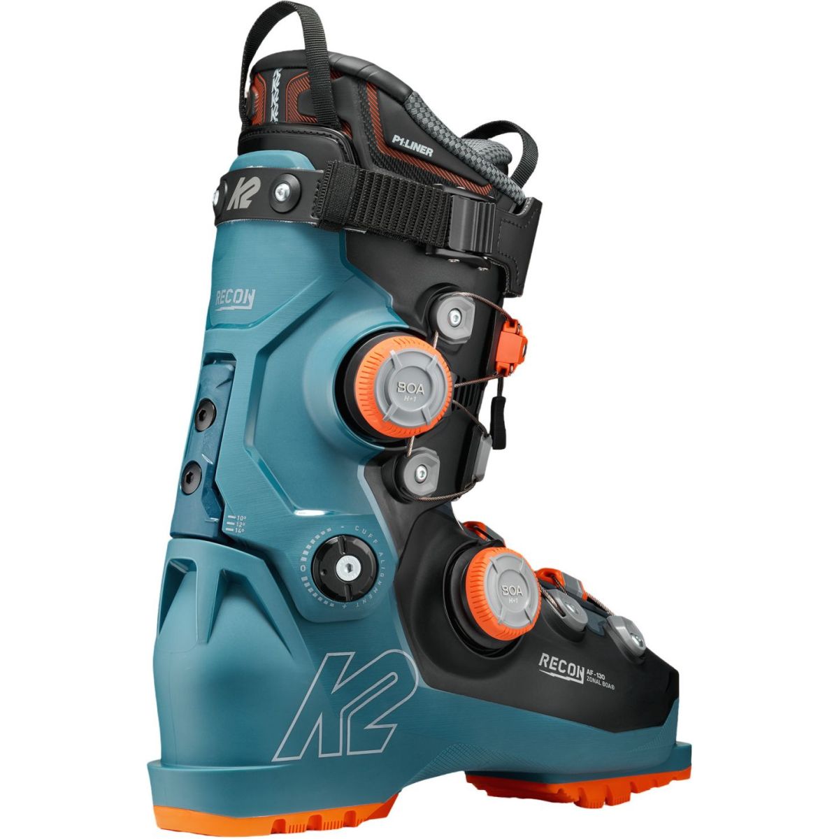 K2 Recon AF Zonal BOA, Pjäxor, Herr, Blå/Svart