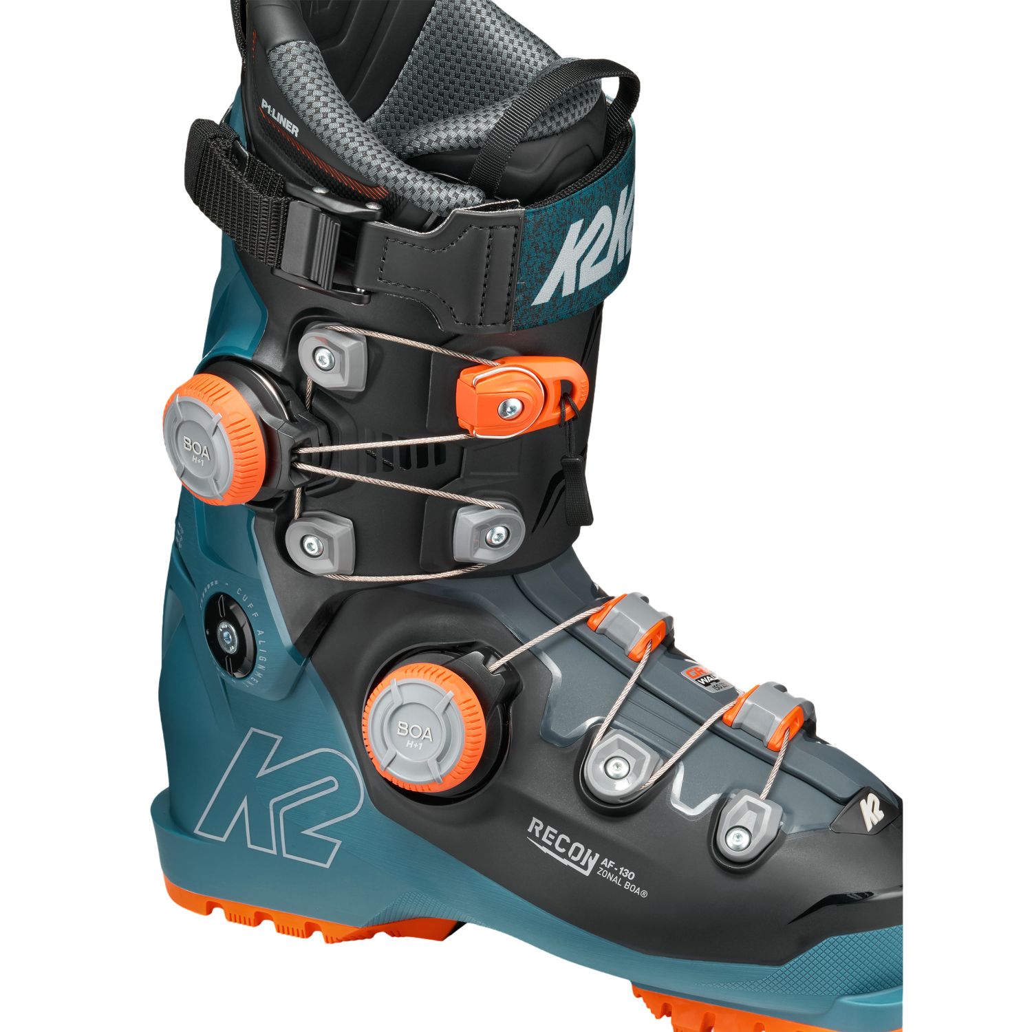 K2 Recon AF Zonal BOA, Skischuhe, Herren, blau/schwarz