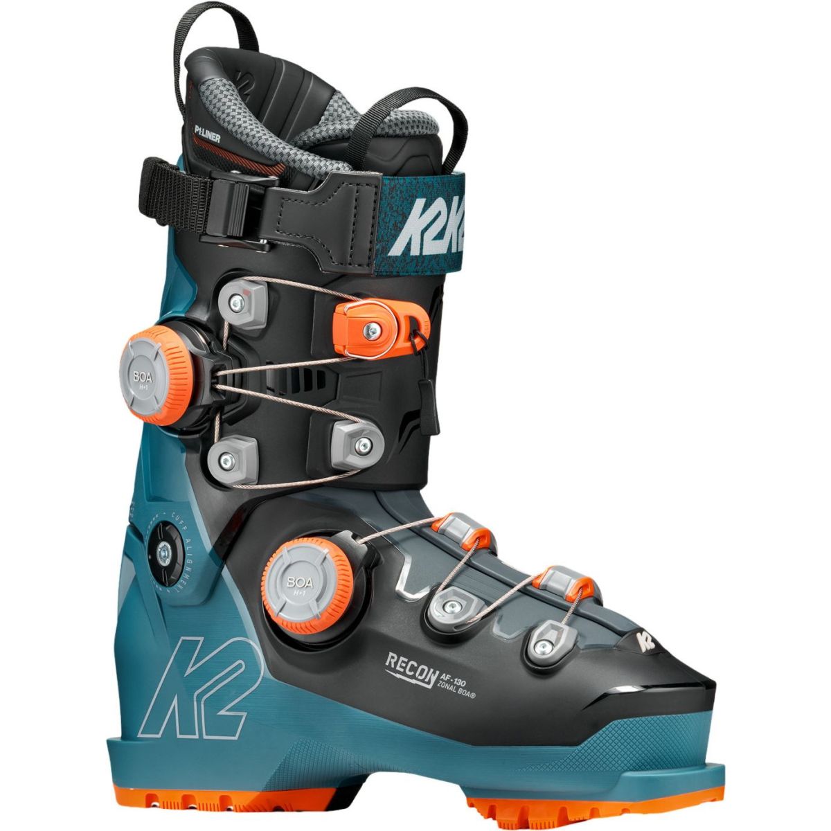K2 Recon AF Zonal BOA, skistøvler, herre, blå/sort