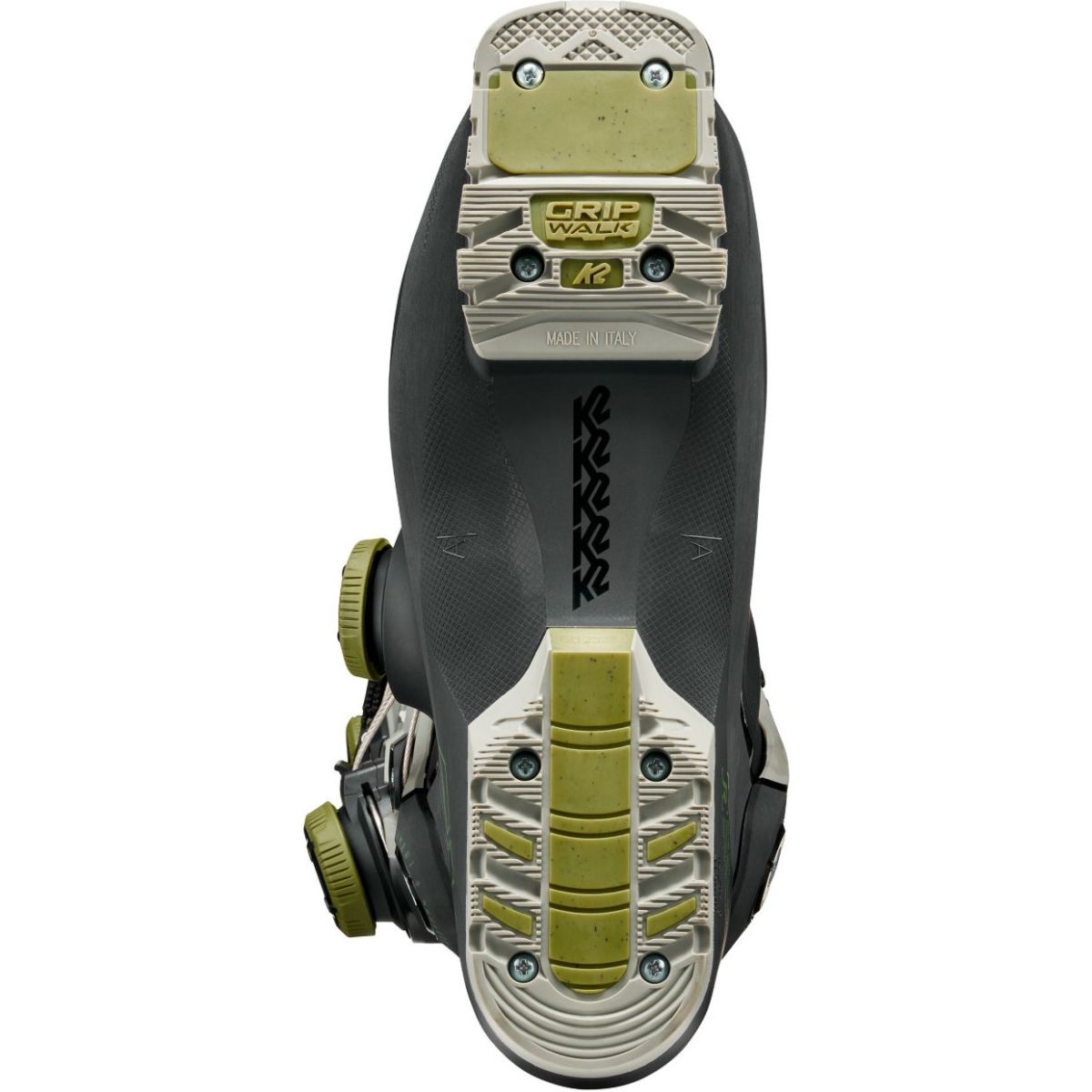 K2 Recon Team Zonal BOA, skistøvler, herre, sort