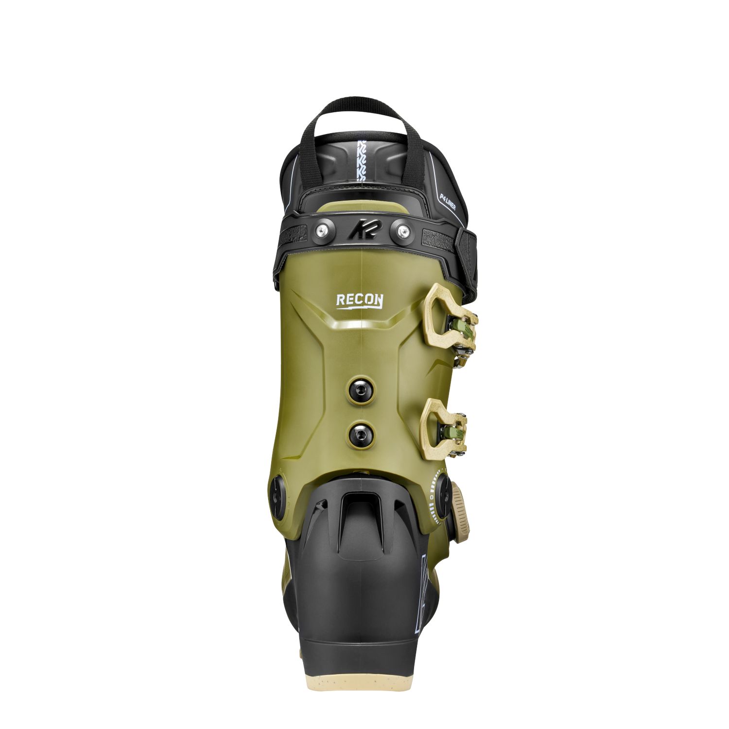 K2 Recon X 110 BOA, botas de esqui, masculino, verde