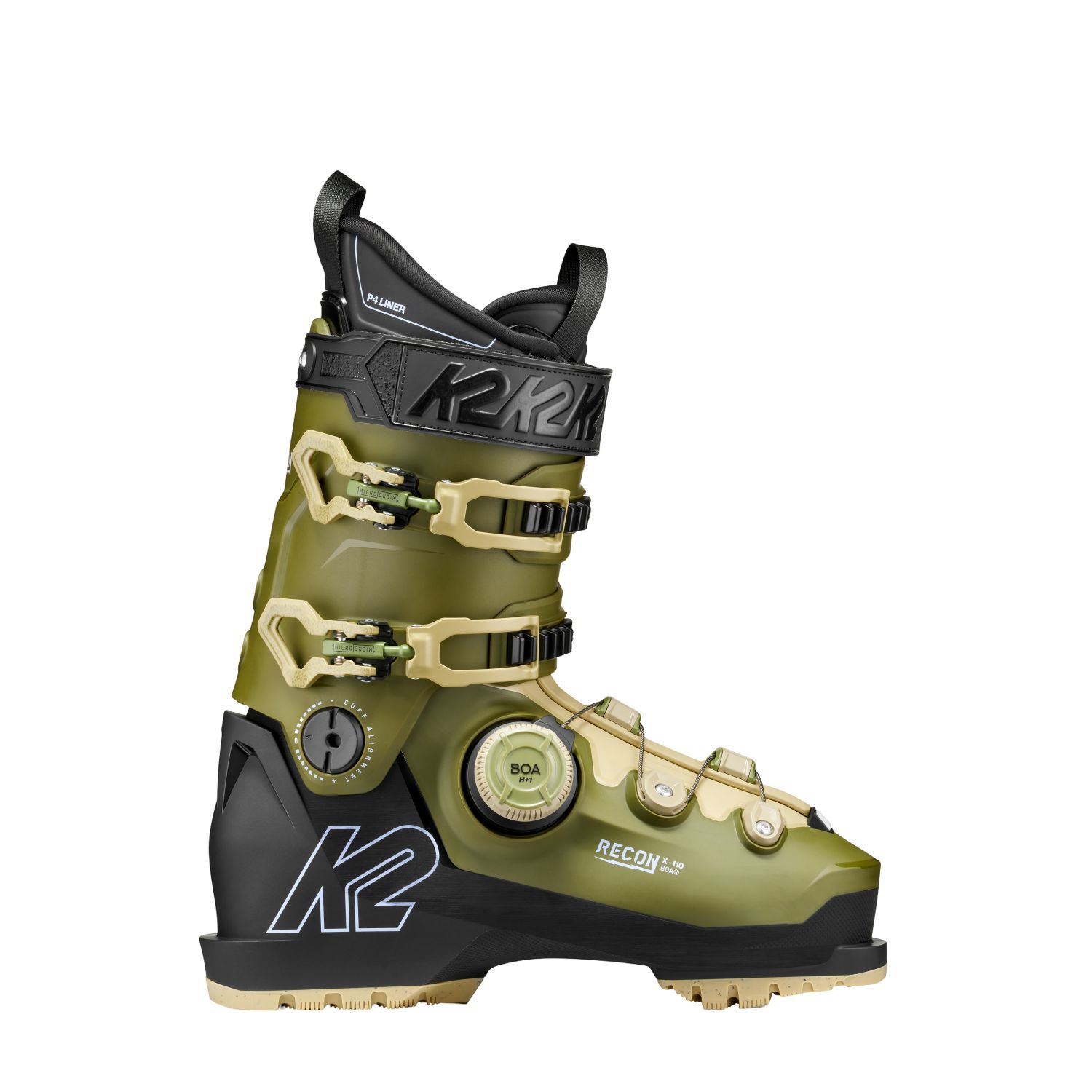 K2 Recon X 110 BOA, lyža?ské boty, pánské, zelené