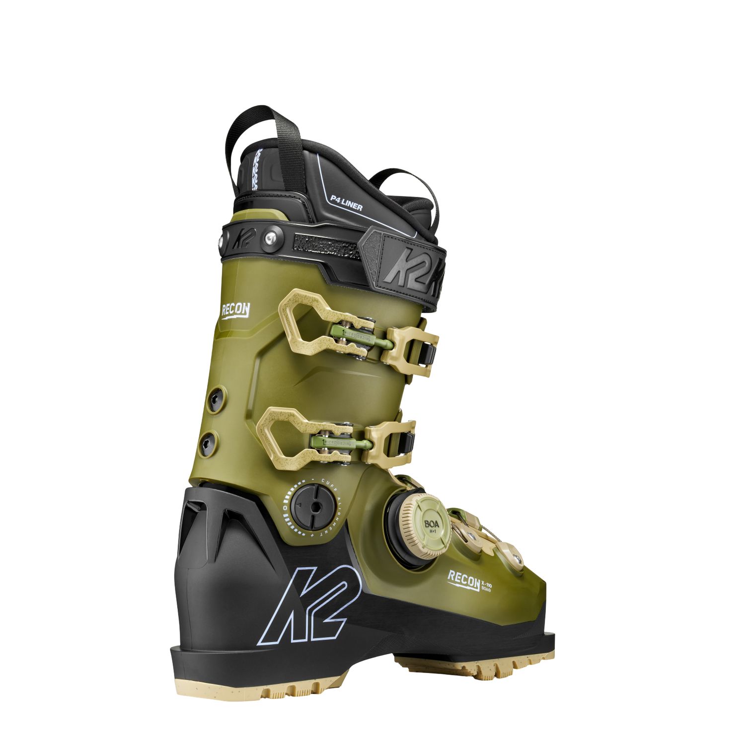 K2 Recon X 110 BOA, Skischuhe, Herren, grün
