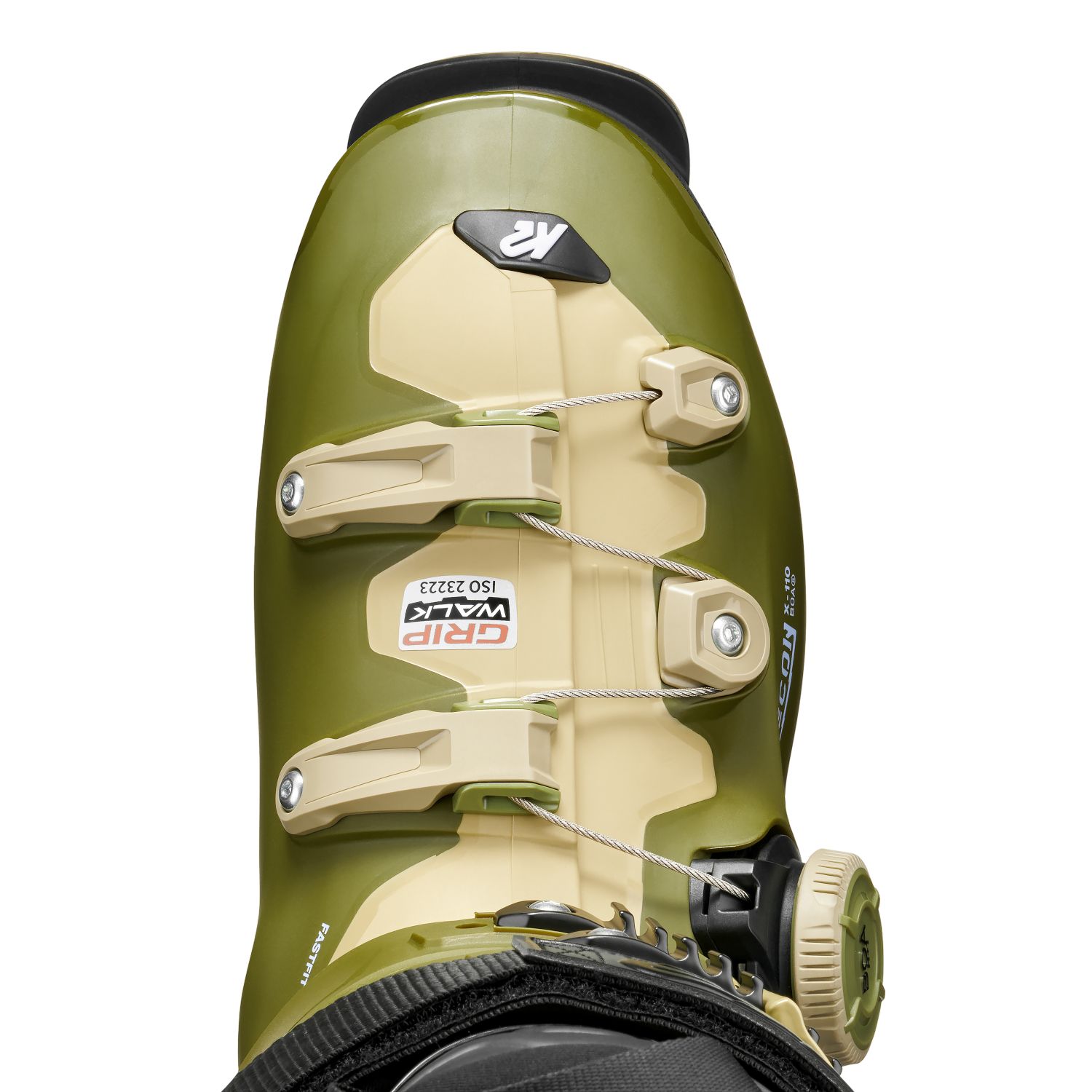 K2 Recon X 110 BOA, Skischuhe, Herren, grün