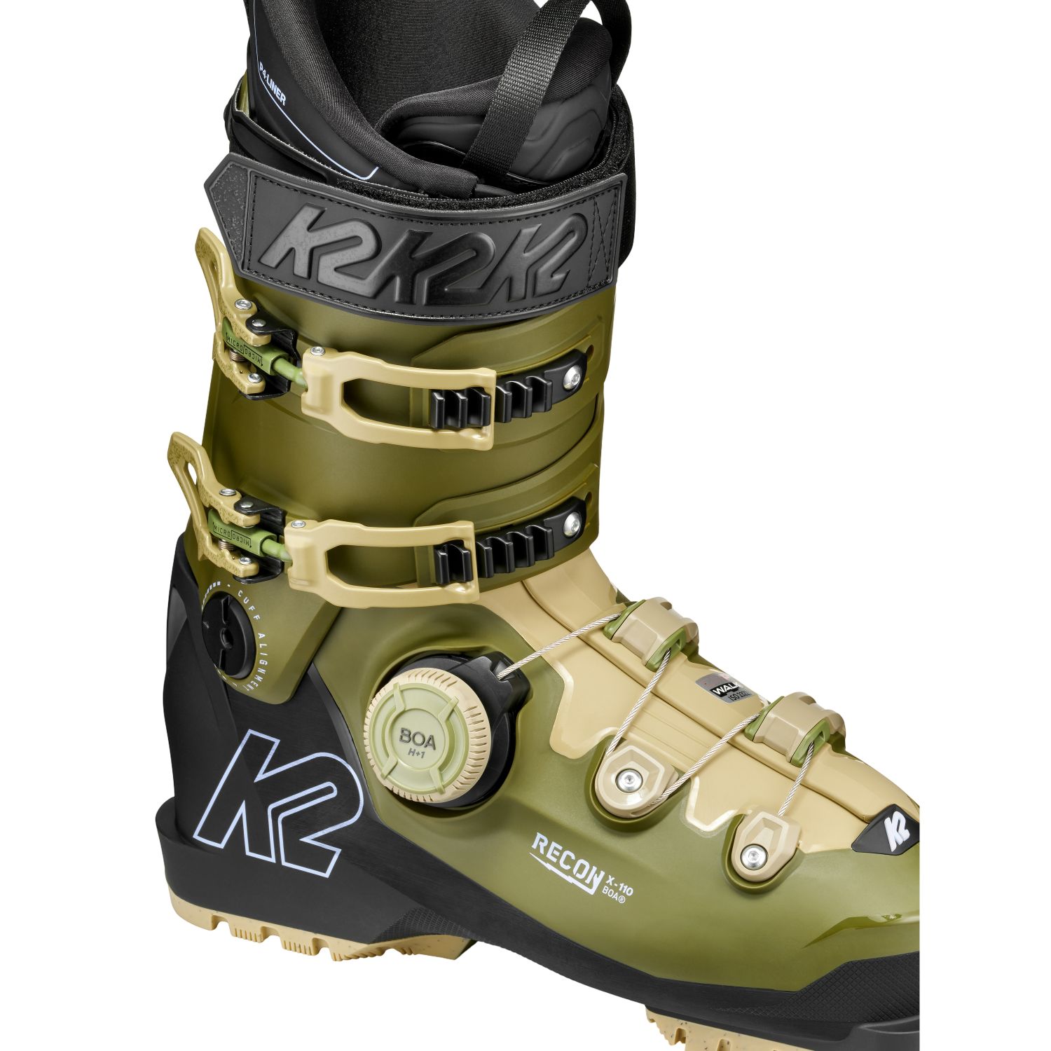 K2 Recon X 110 BOA, Skischuhe, Herren, grün