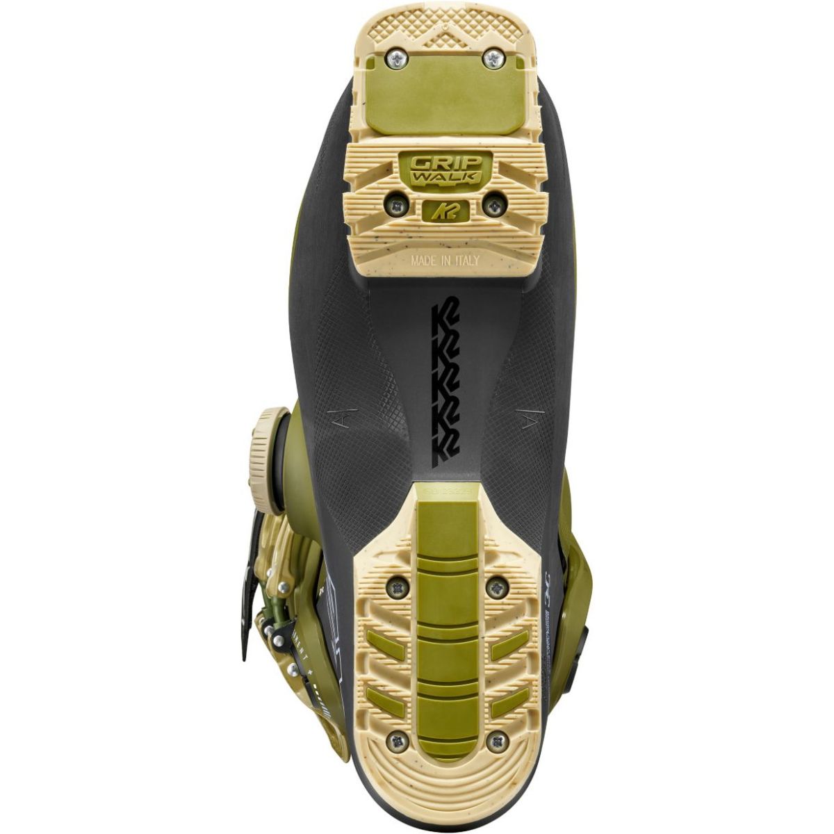 K2 Recon X 110 BOA, skistøvler, herre, grøn