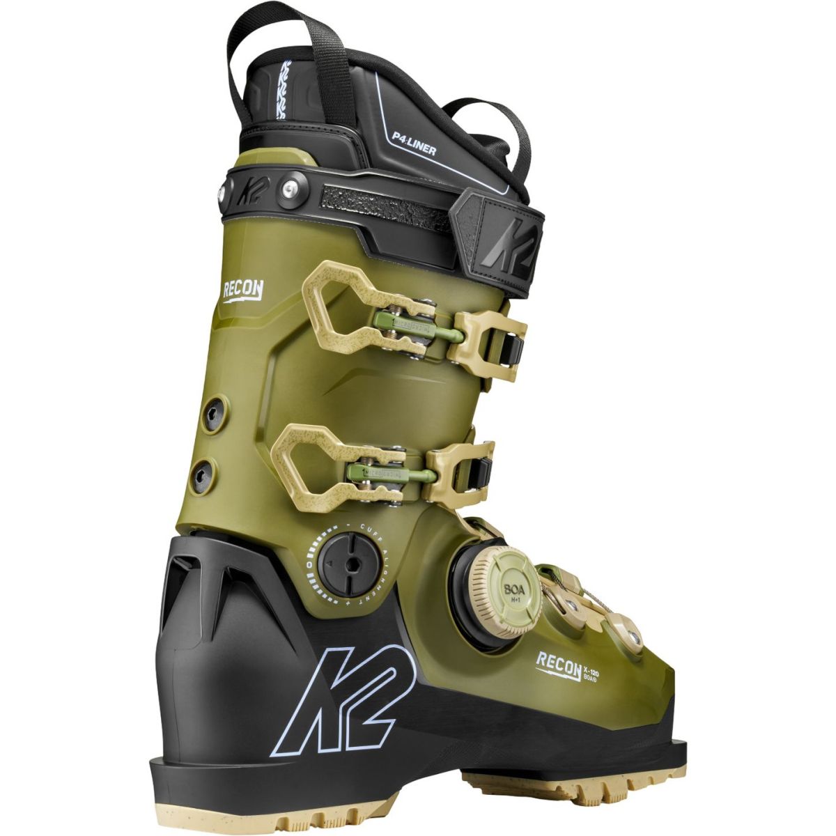K2 Recon X 120 BOA, Pjäxor, Herr, Grön
