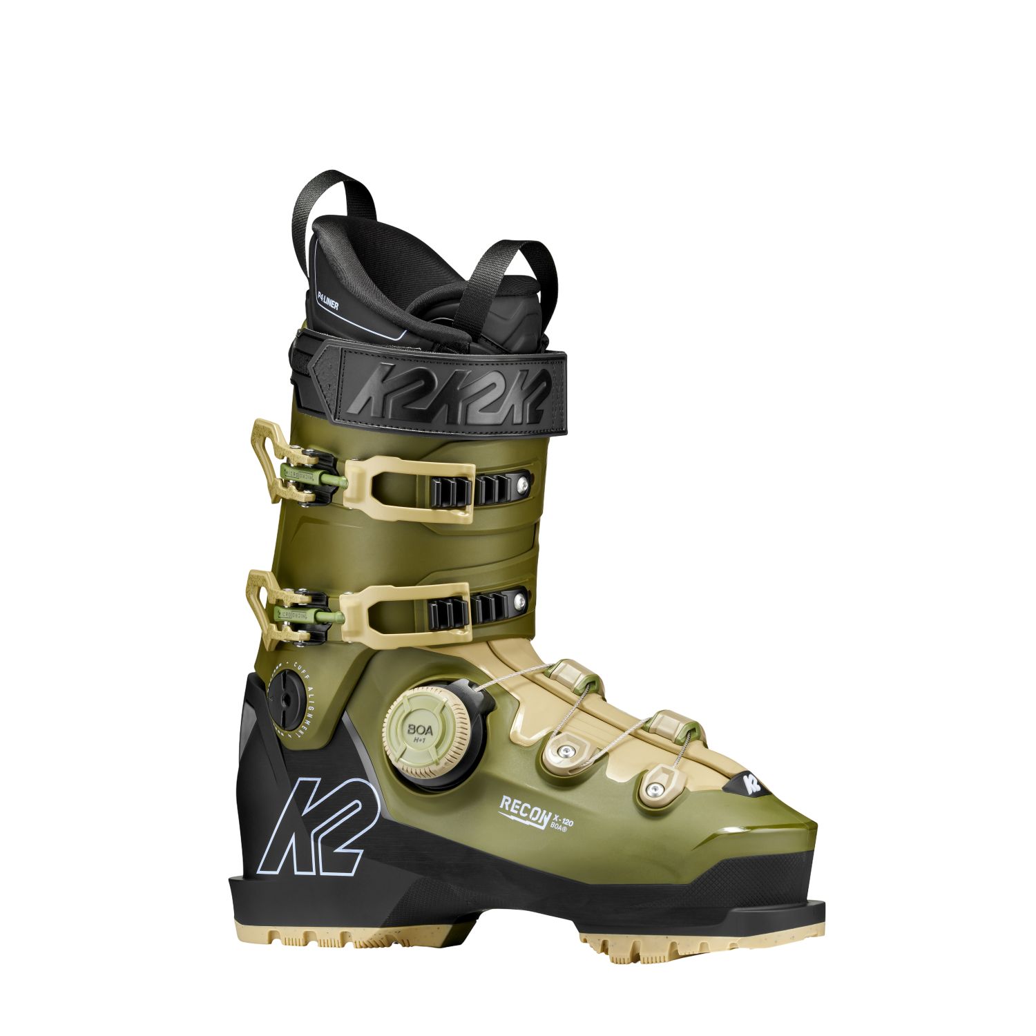 K2 Recon X 120 BOA, Skischuhe, Herren, grün