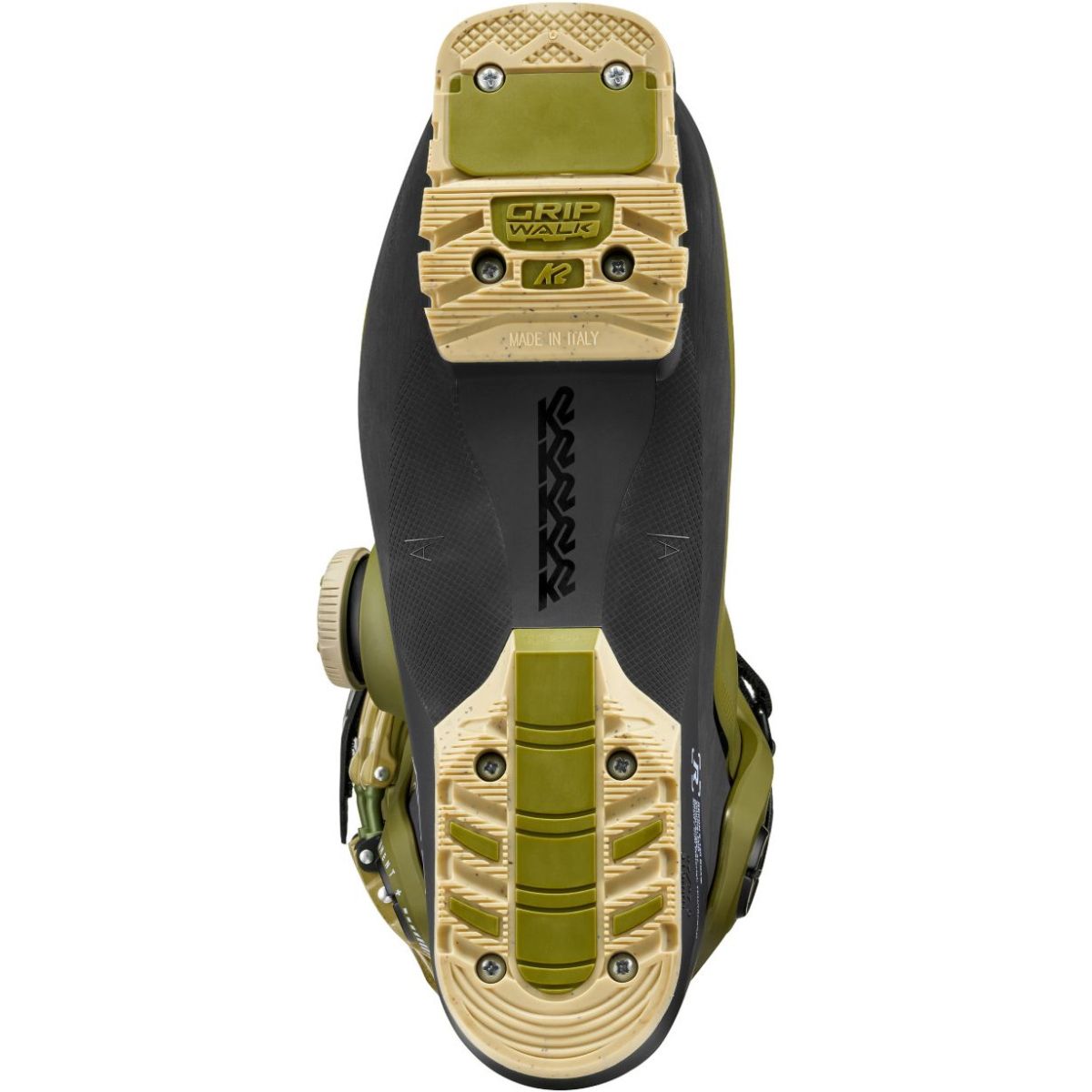 K2 Recon X 120 BOA, skistøvler, herre, grøn