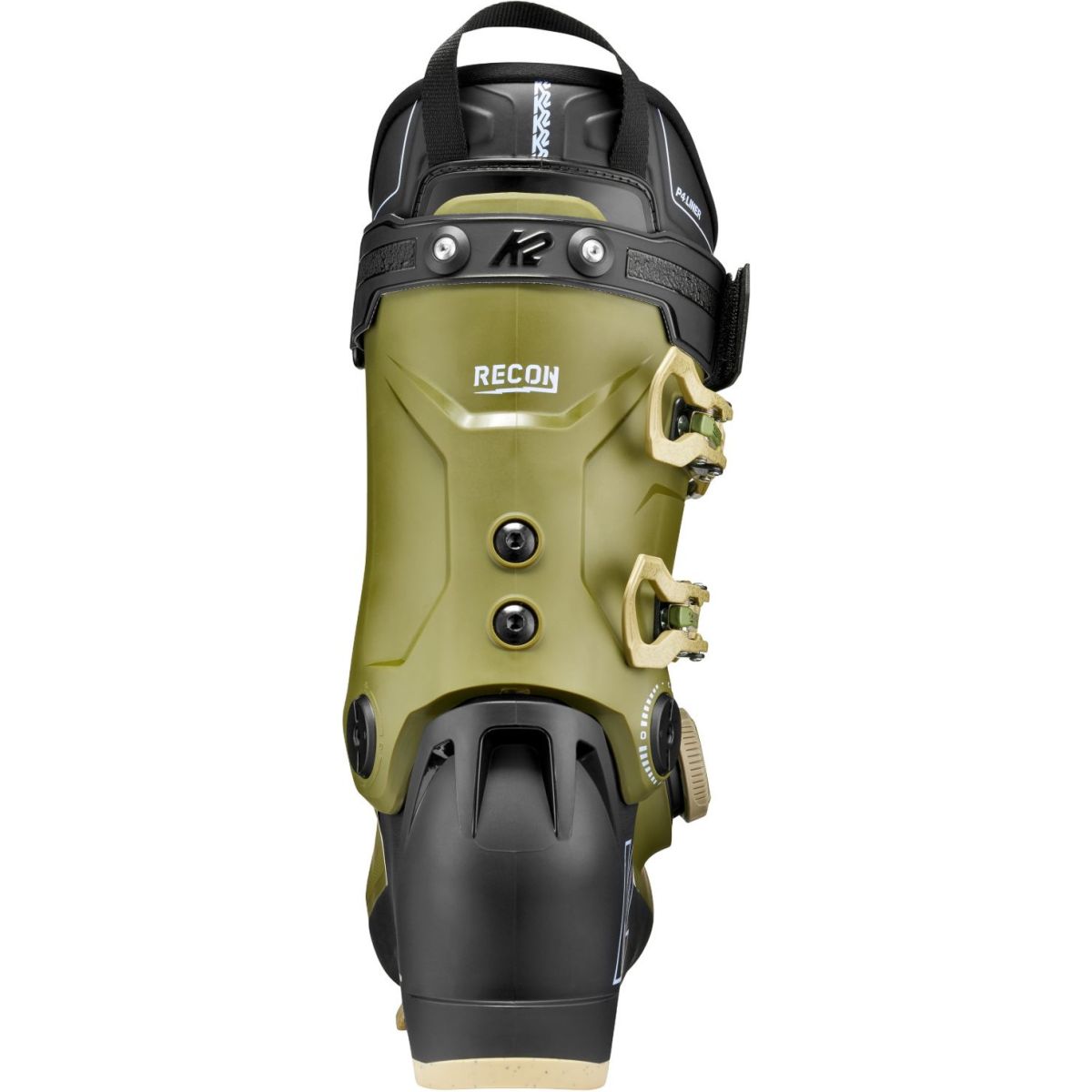K2 Recon X 120 BOA, Skistøvler, Herre, Green