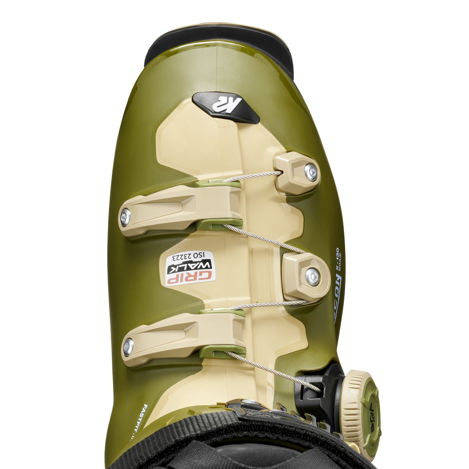 K2 Recon X 130 BOA, Skischuhe, Herren, grün