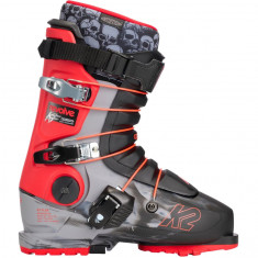K2 Revolve KF, lyžiarske topánky, pánske, sivá/červená