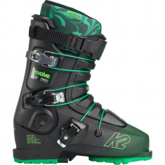 K2 Revolve TW, buty narciarskie, m?skie, czarne/zielone
