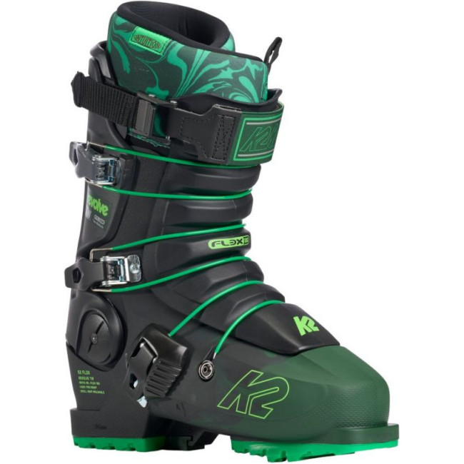 K2 Revolve TW, ghete de schi, bărbați, negru/verde