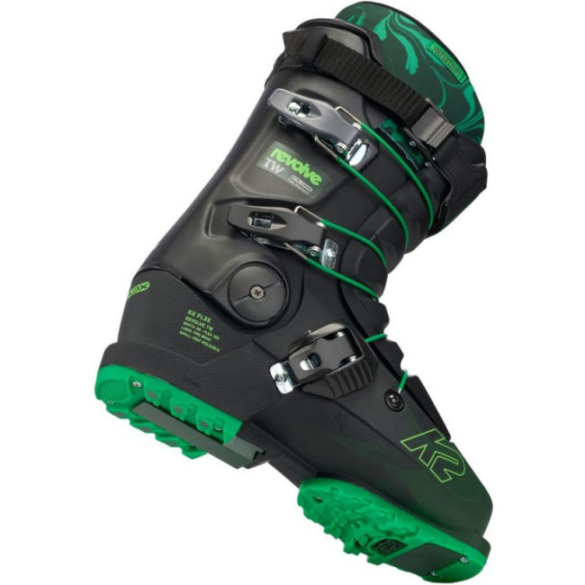 K2 Revolve TW, Pjäxor, Herr, Svart/Grön