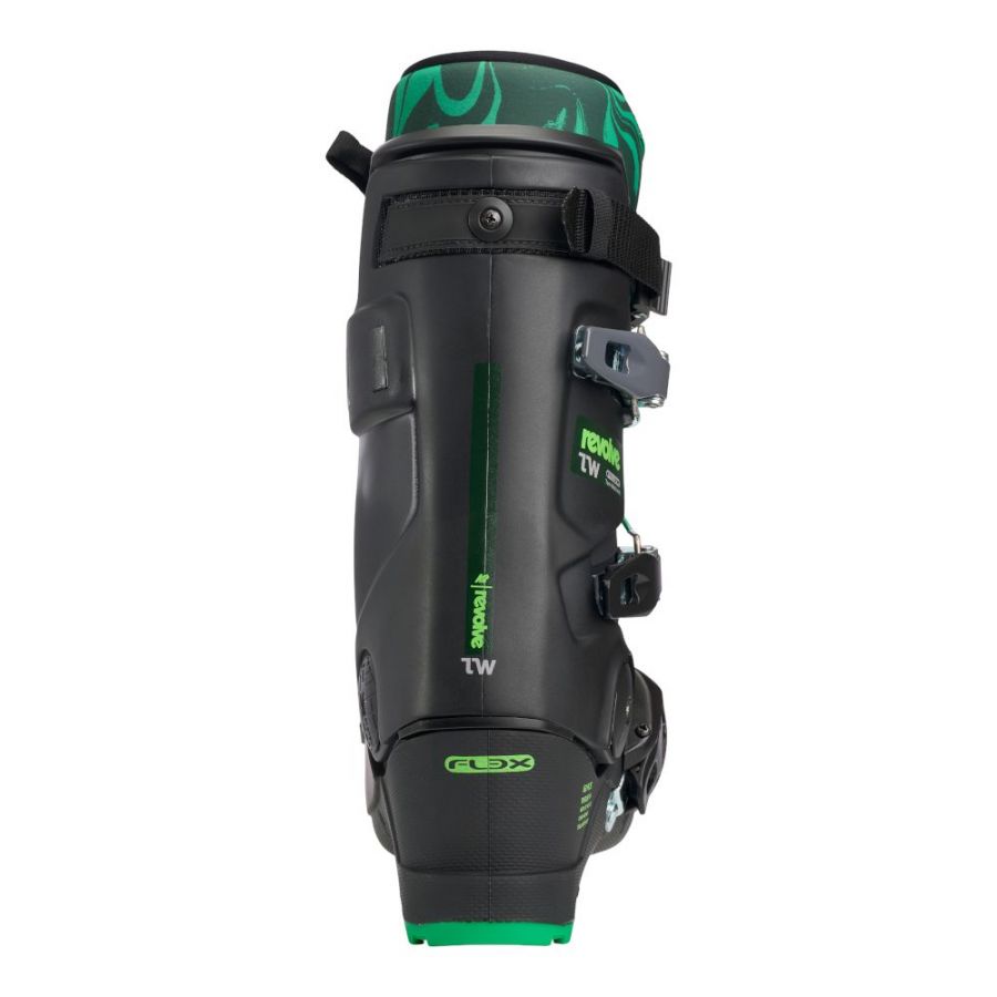 K2 Revolve TW, skischoenen, heren, zwart/groen