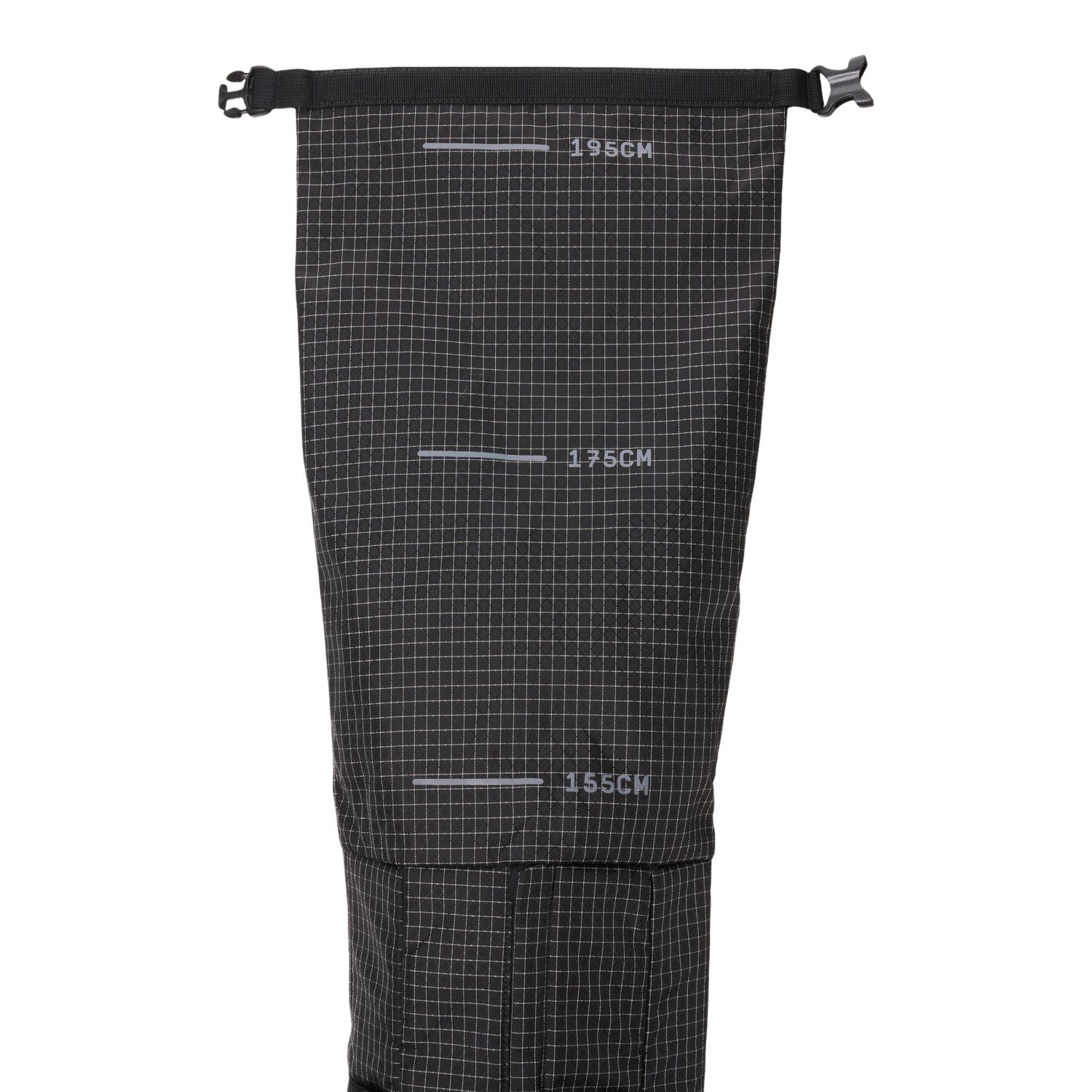 K2 Roll Top Single Ski Bag, 195cm, czarny