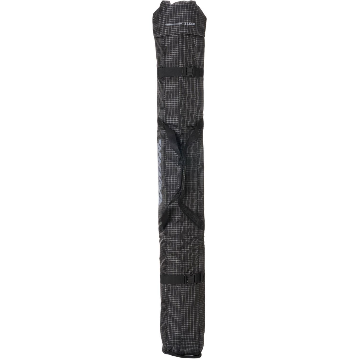 K2 Roll Top Single Ski Bag, 195cm, czarny