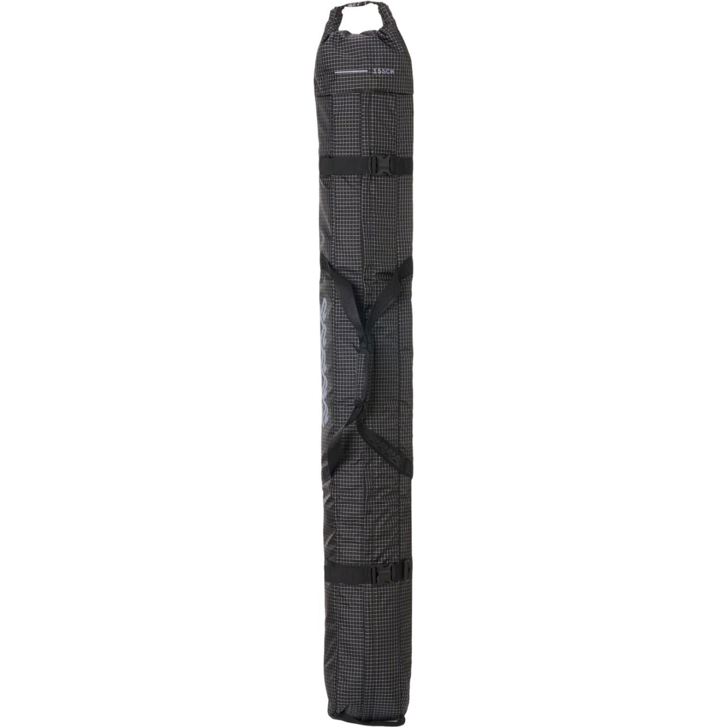 K2 Roll Top Single Ski Bag, 195cm, negro