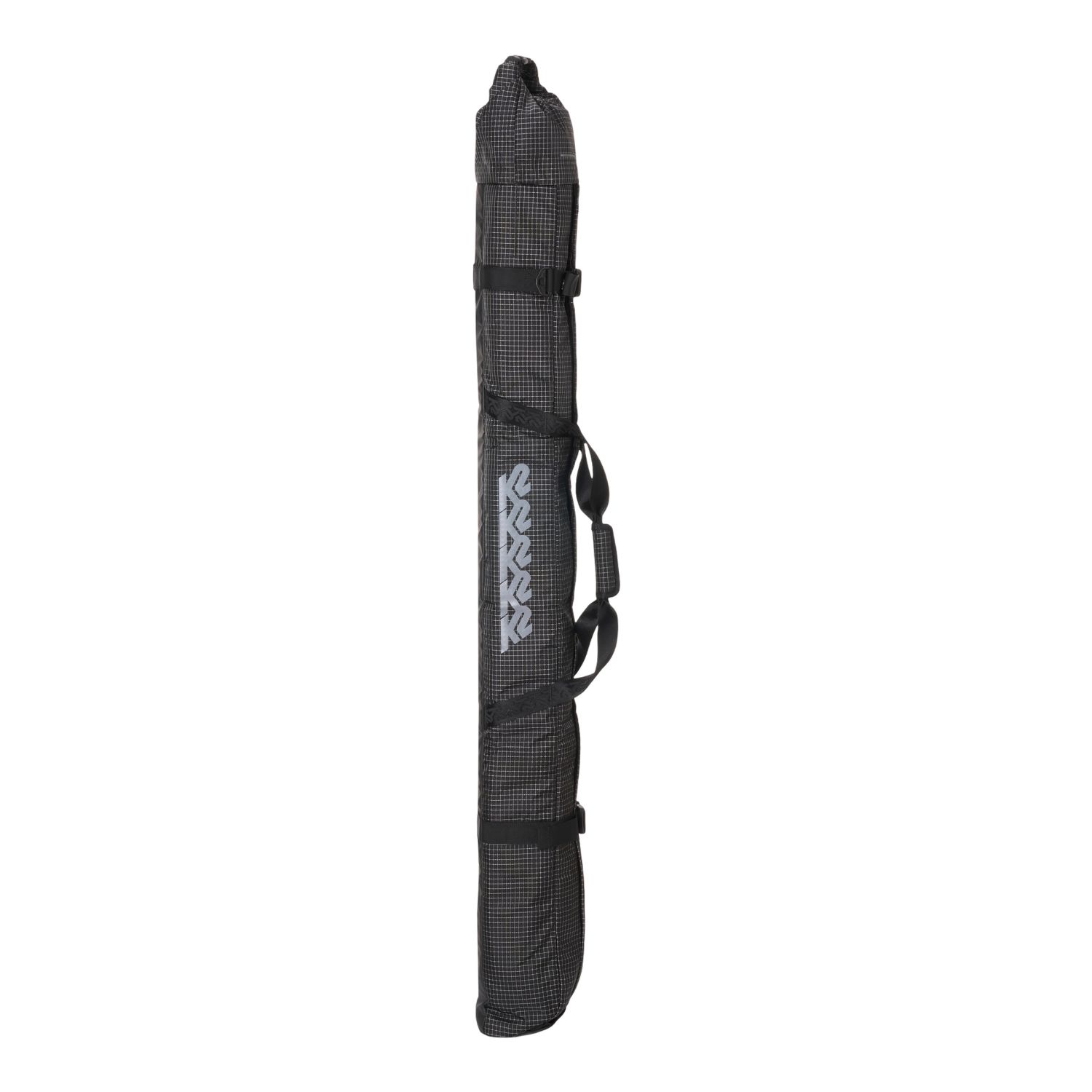 K2 Roll Top Single Ski Bag, 195cm, zwart