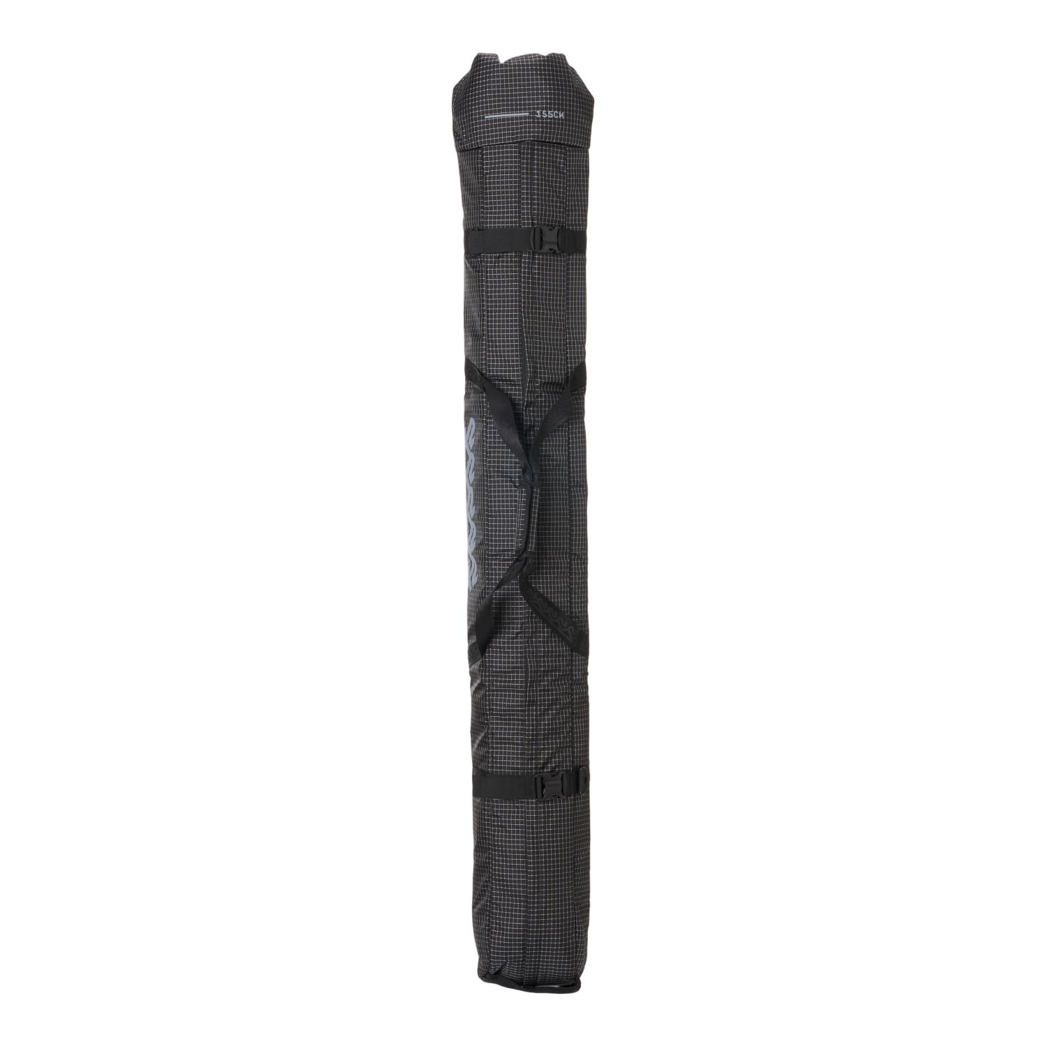 K2 Roll Top Single Skibag, 195cm, Black