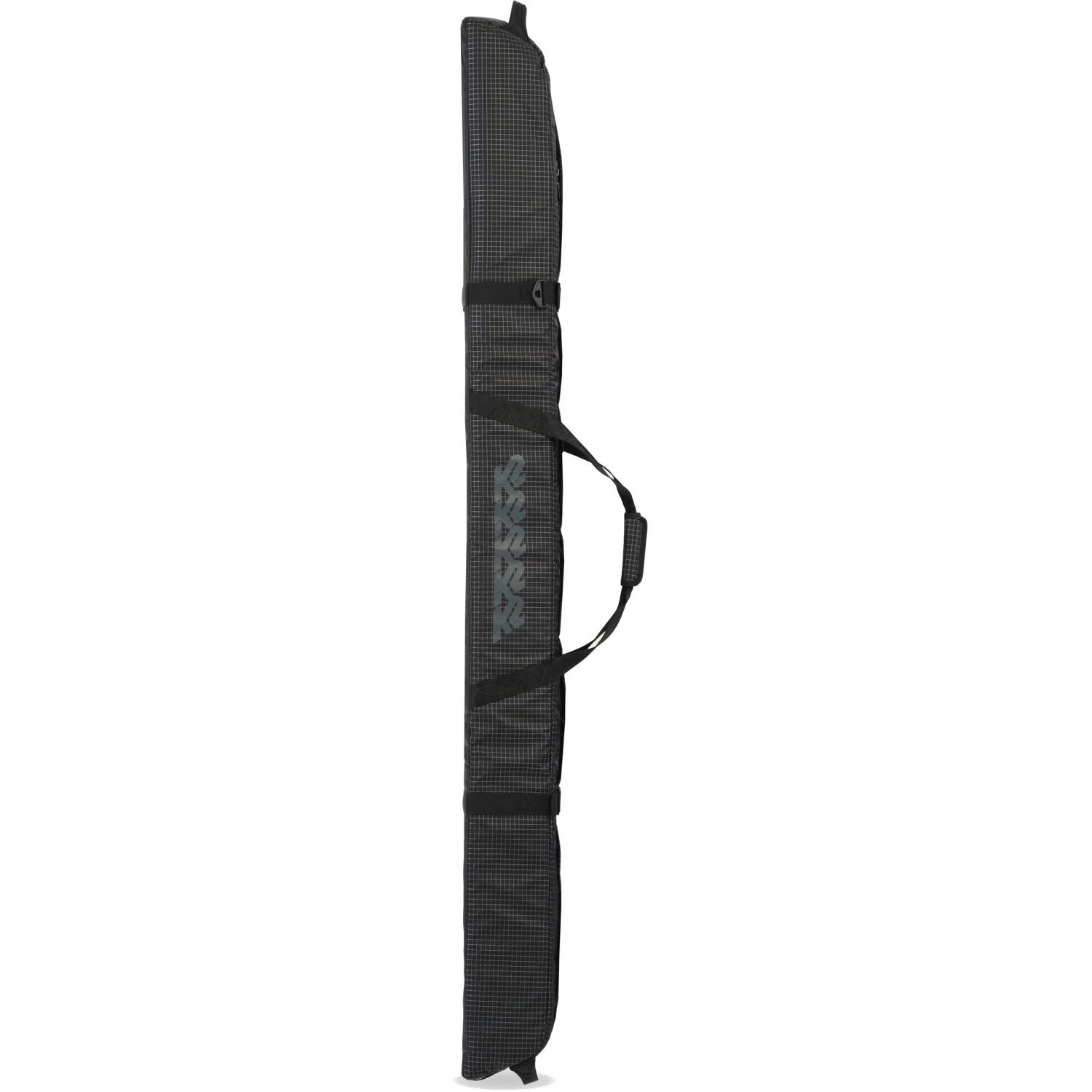 K2 Single Padded Ski Bag, sac à skis, noir