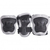 K2 Skates Pad Set, ochranná sada, junior, šedá