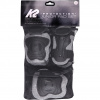 K2 Skates Pad Set, ochranná sada, junior, šedá